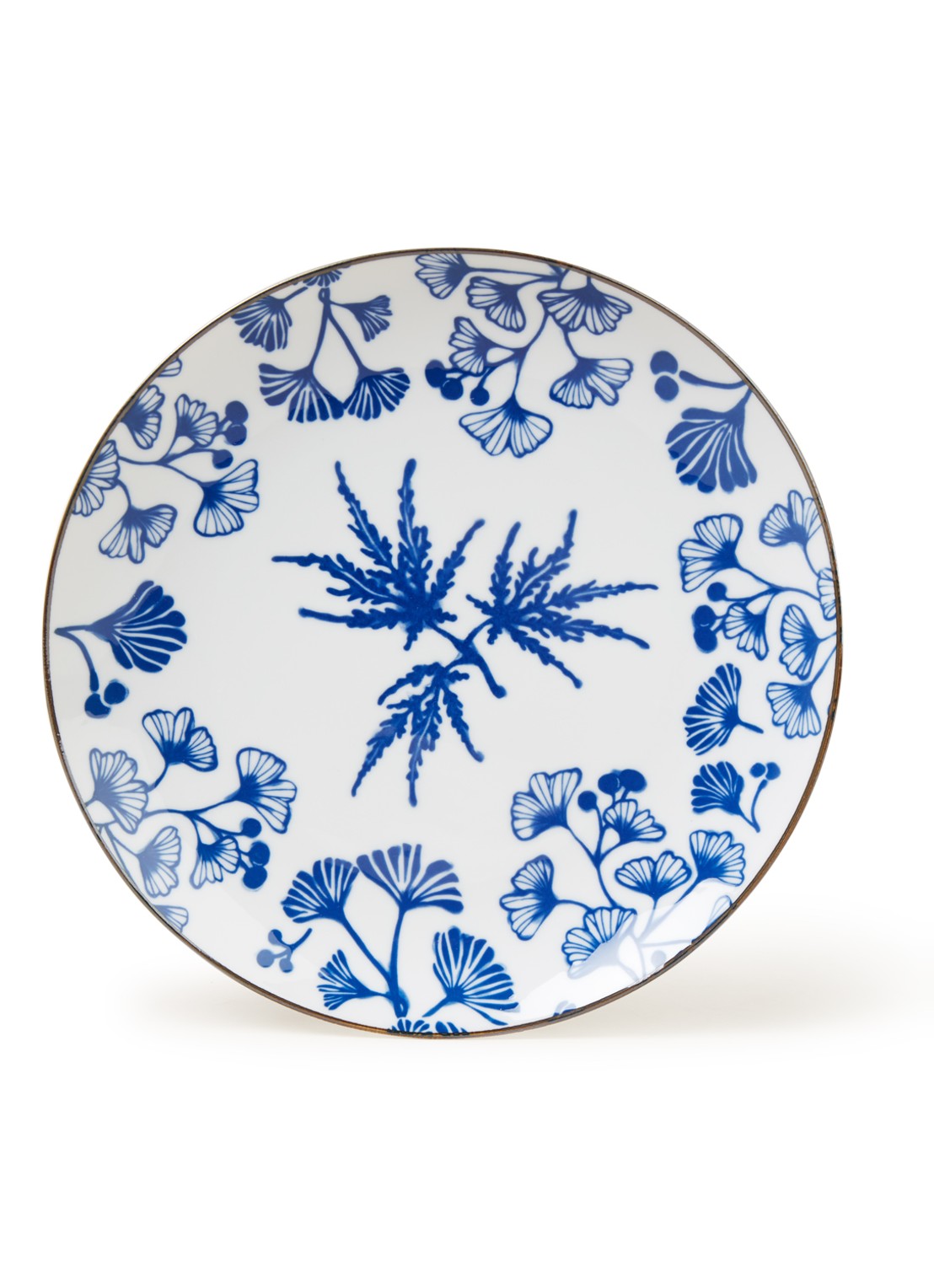 Tokyo Design Studio Flora Japonica Maple dinerbord 26 cm - voorkant 2 wit