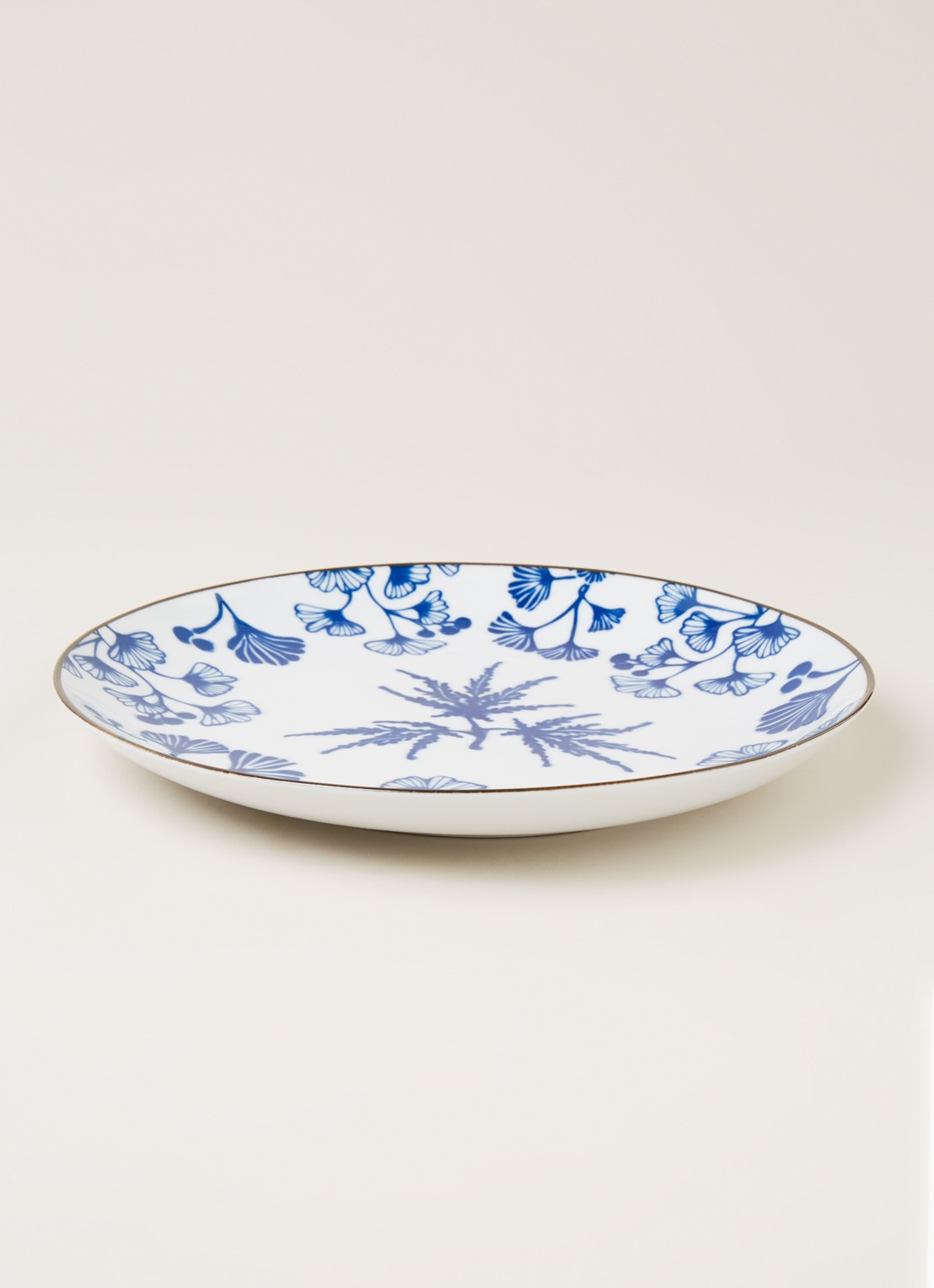 Tokyo Design Studio Flora Japonica Maple dinerbord 26 cm - voorkant 3 wit