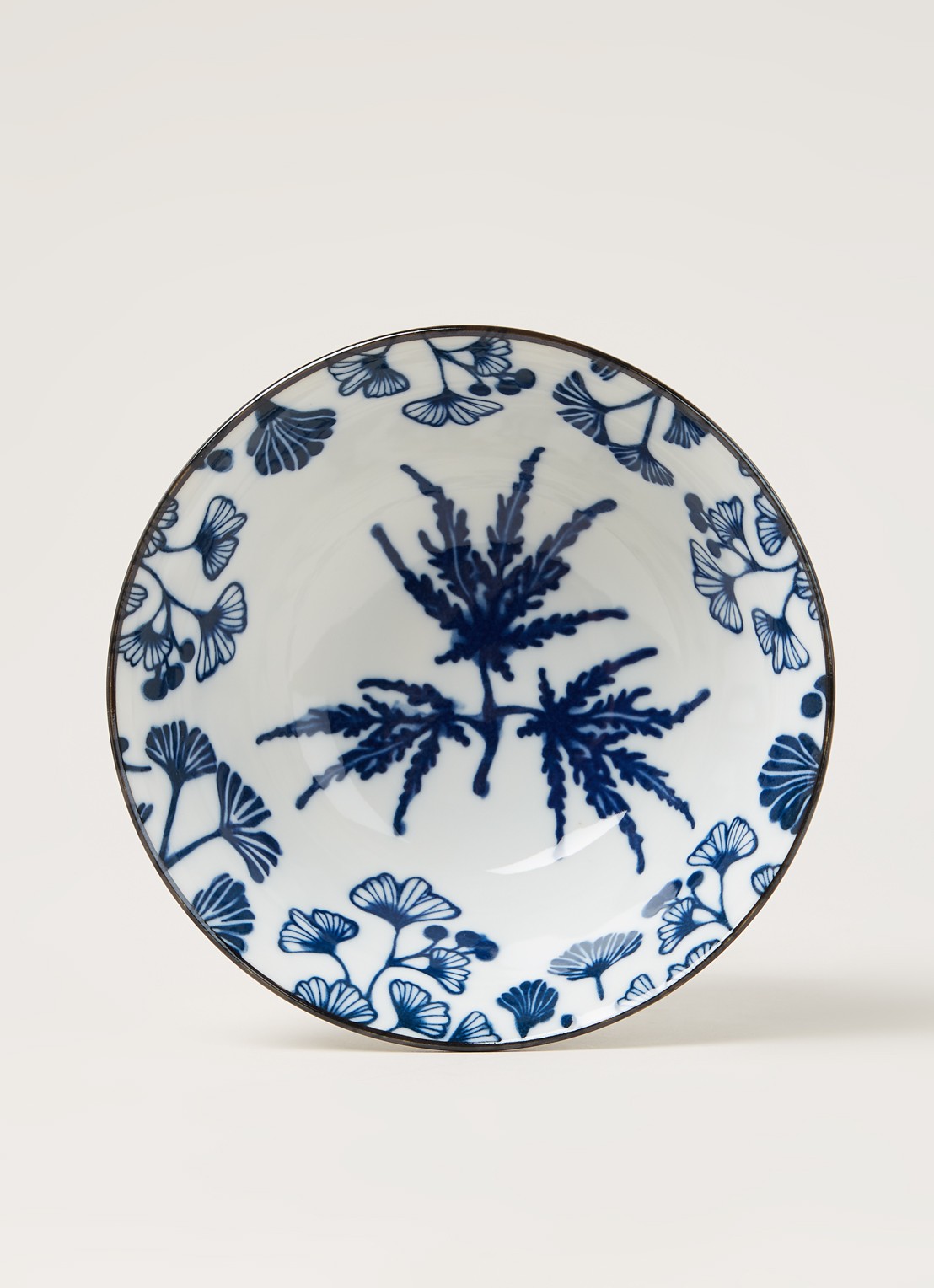 Tokyo Design Studio Flora Japonica Maple kom 15 cm - detail wit