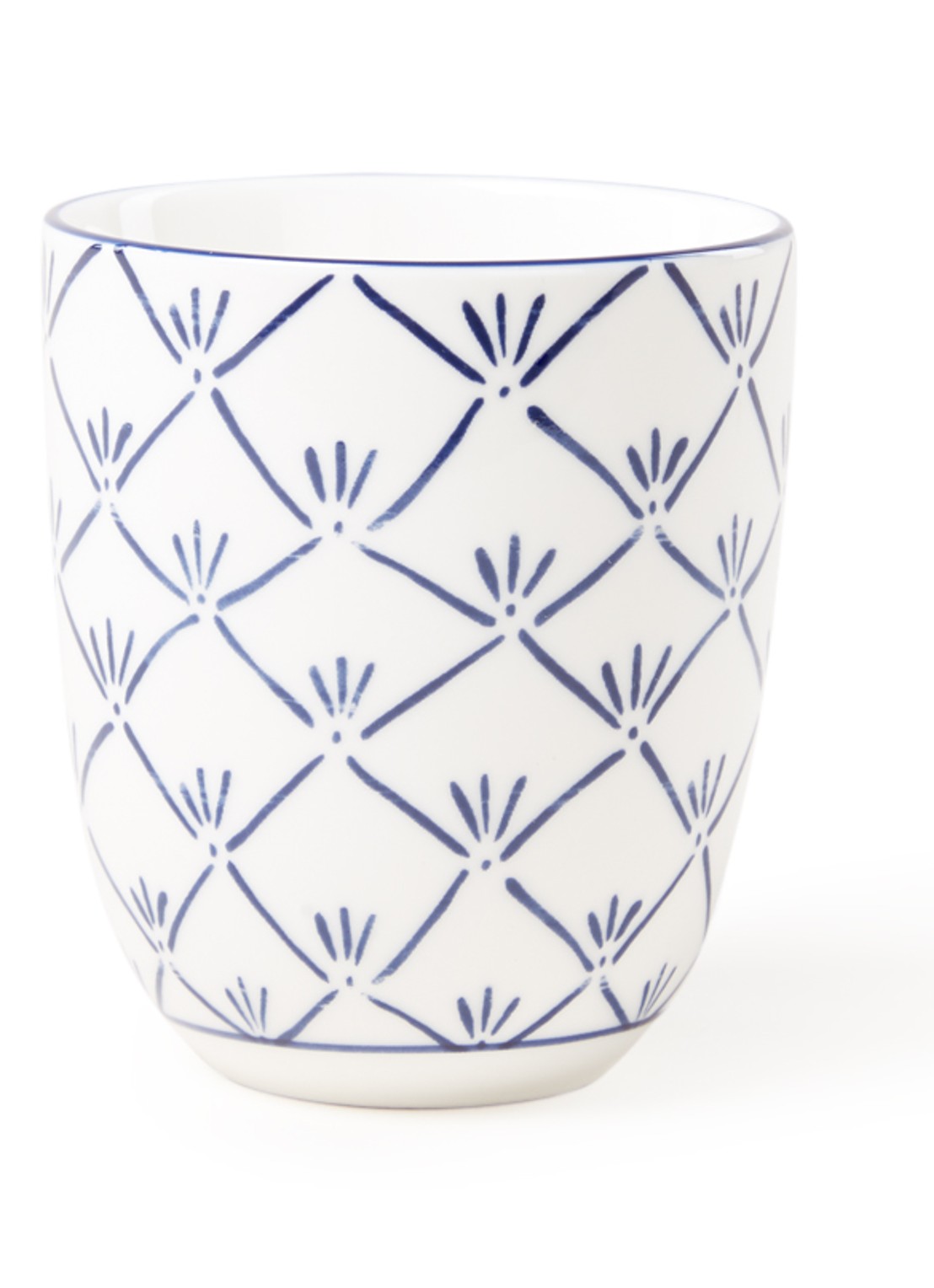 Tokyo Design Studio Flora Japonica Maple kopje 17 cl - voorkant wit
