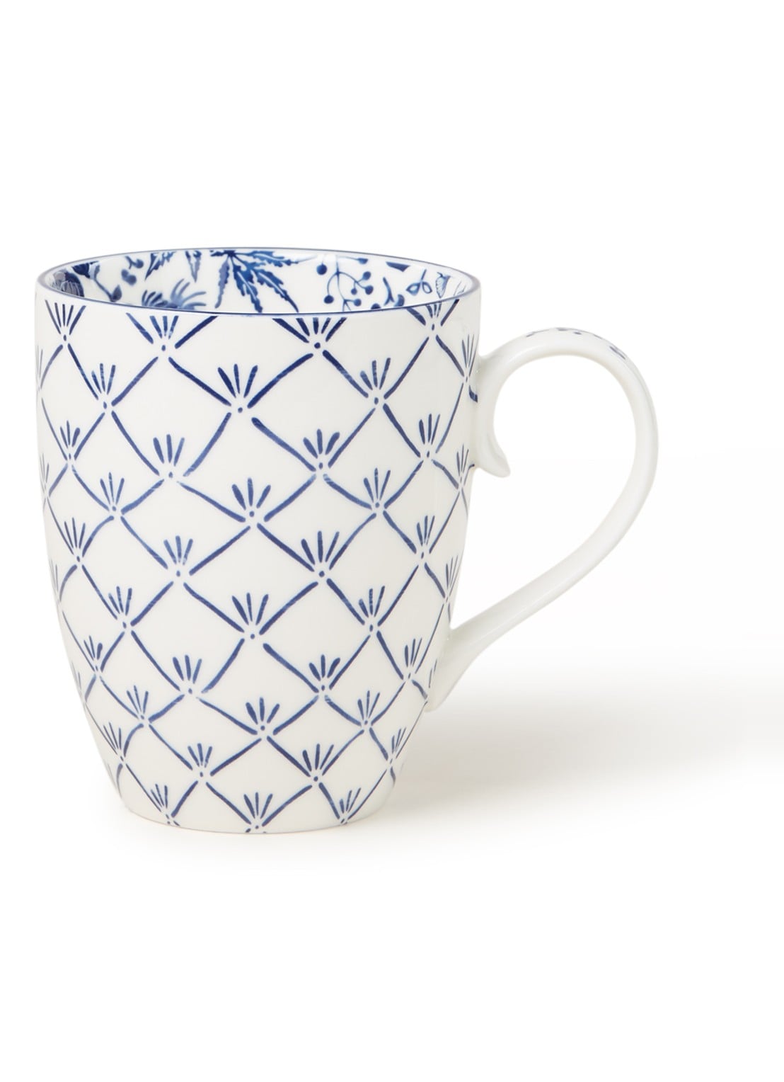 Tokyo Design Studio Flora Japonica Maple mok 38 cl - voorkant wit