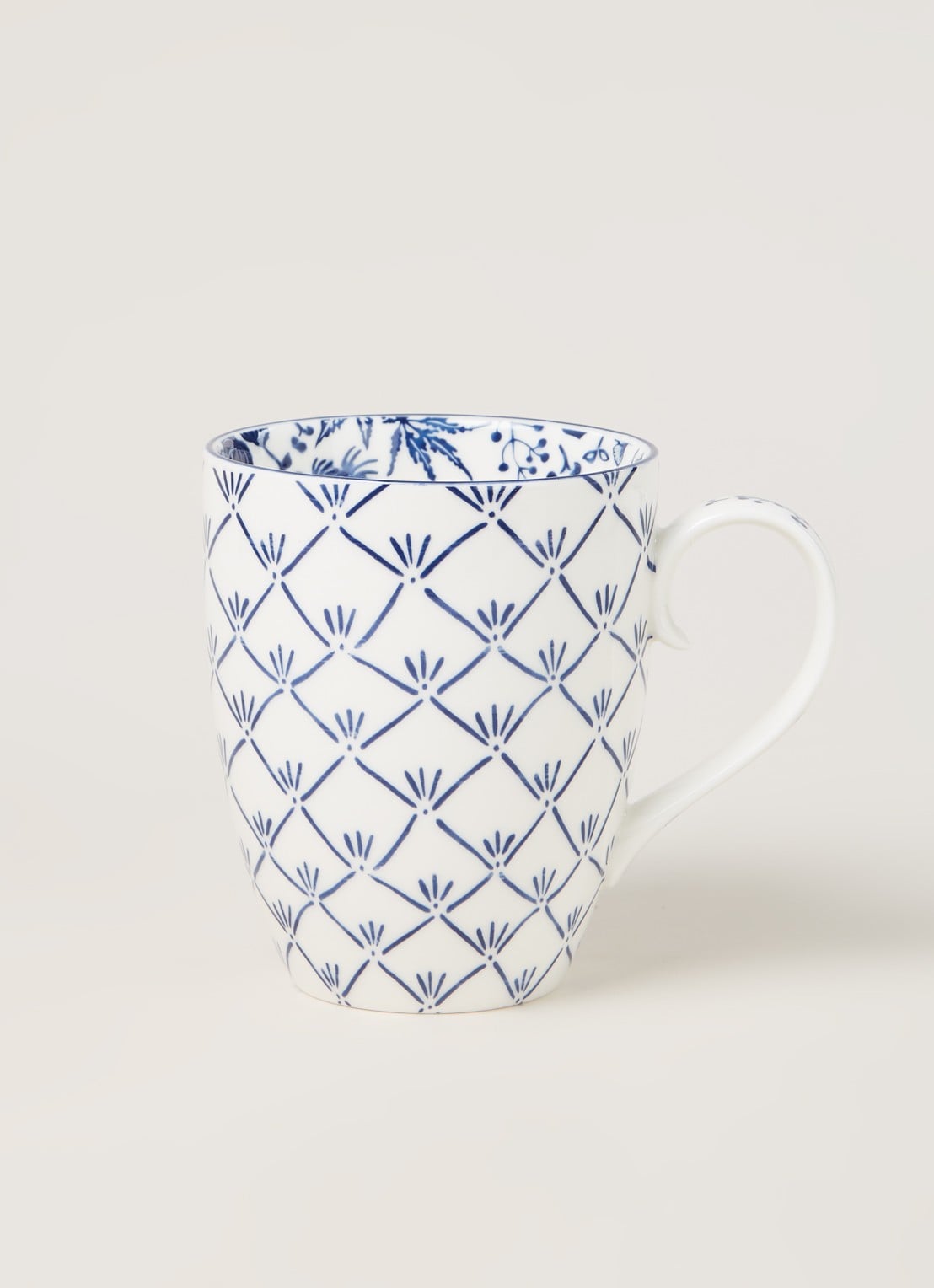 Tokyo Design Studio Flora Japonica Maple mok 38 cl - voorkant 2 wit