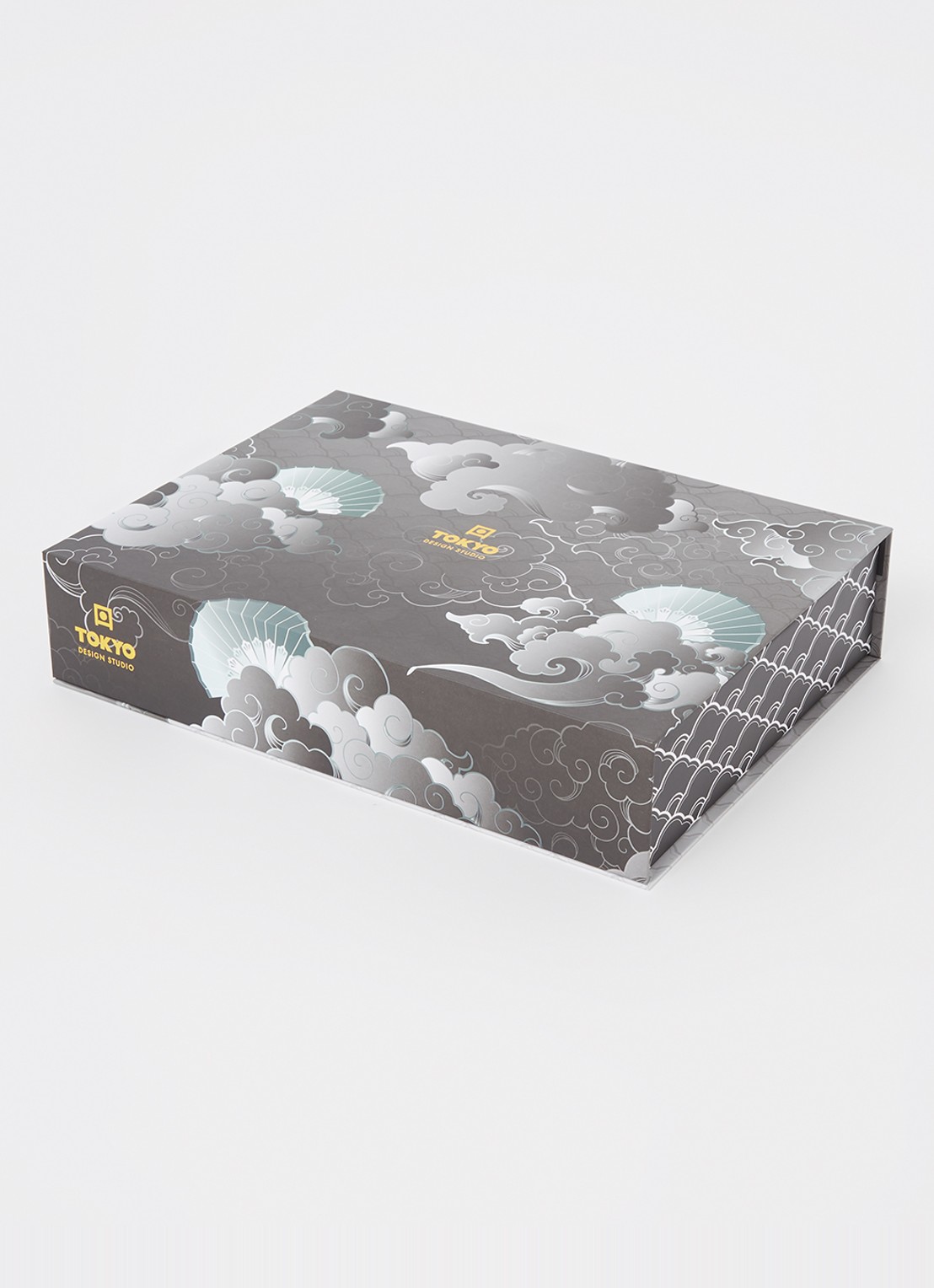 Tokyo Design Studio Glassy sushi serviesset van 8 - detail 3 grijs
