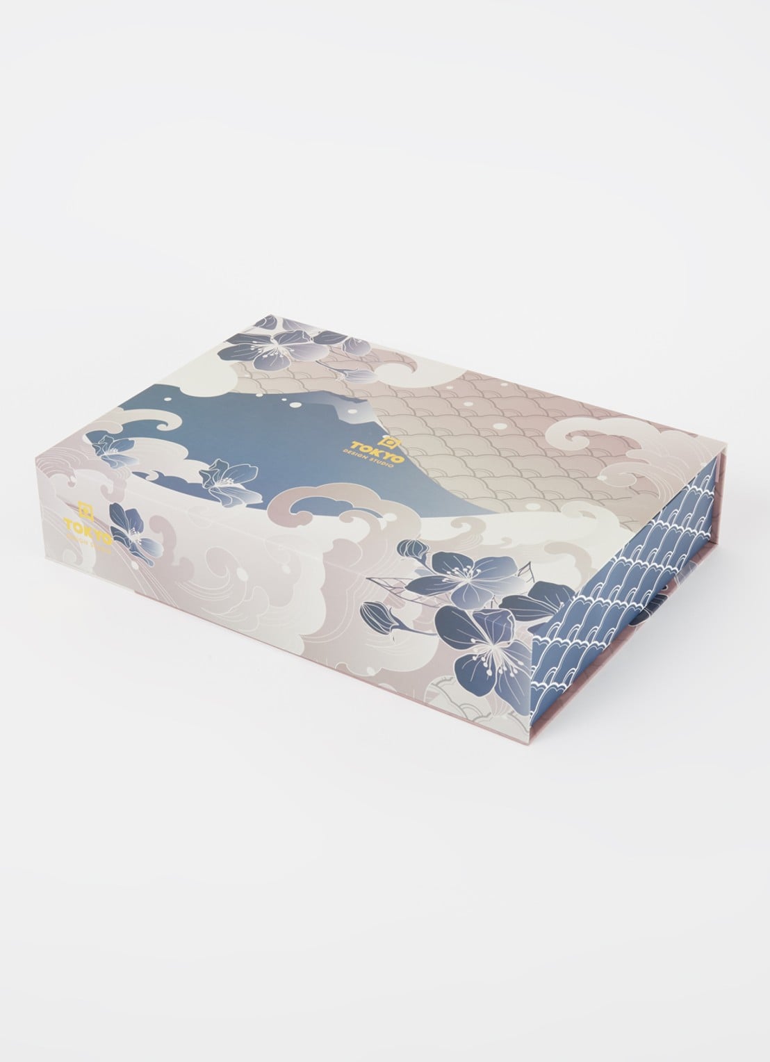 Tokyo Design Studio Glassy sushi serviesset van 8 - detail 3 zalmroze