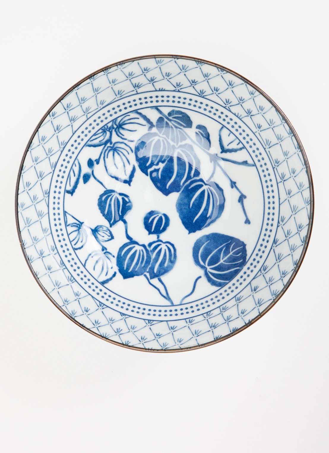Tokyo Design Studio Ivy kom 20 cm - voorkant 2 blauw