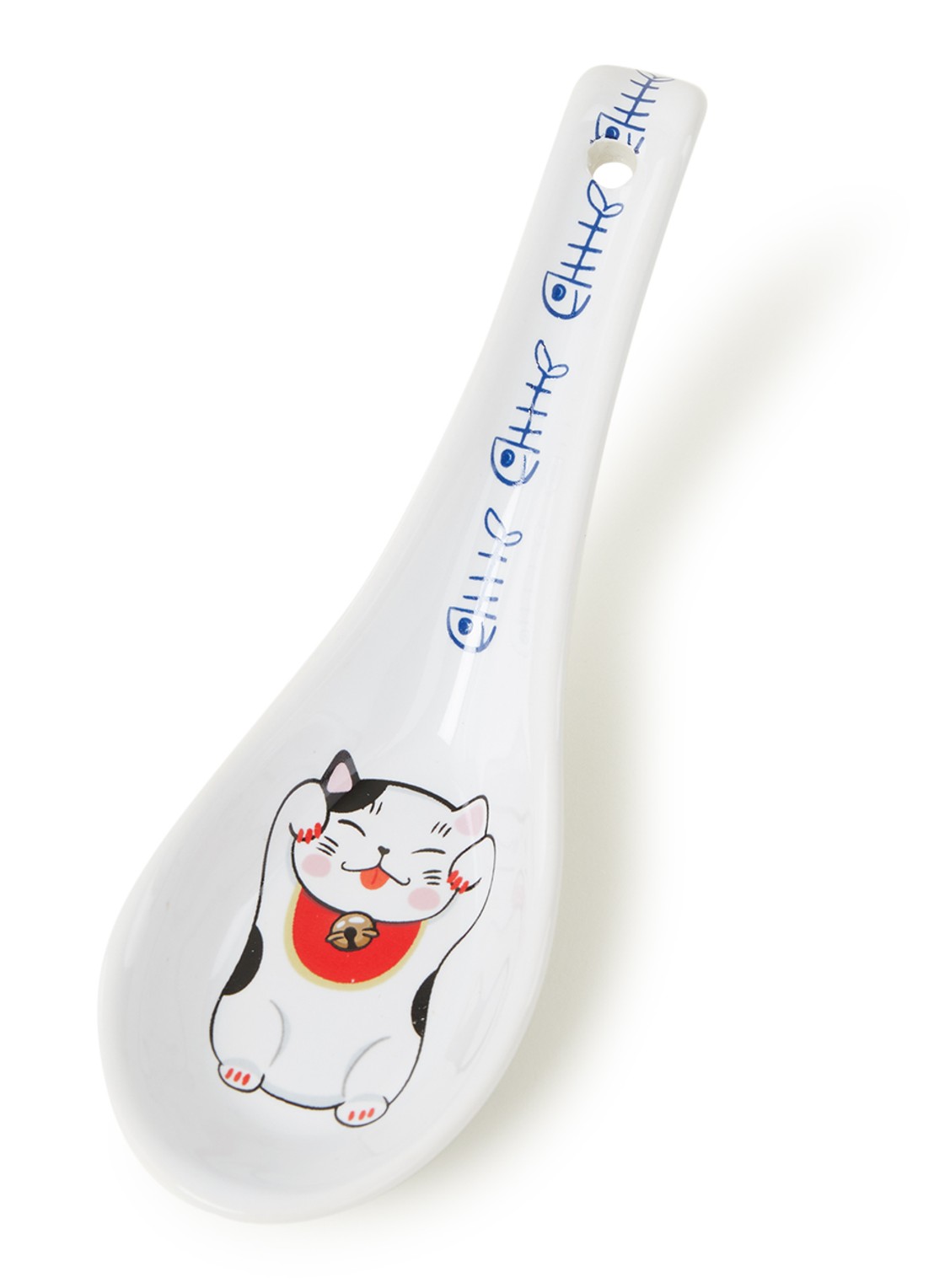 Tokyo Design Studio Kawaii lepel - voorkant wit