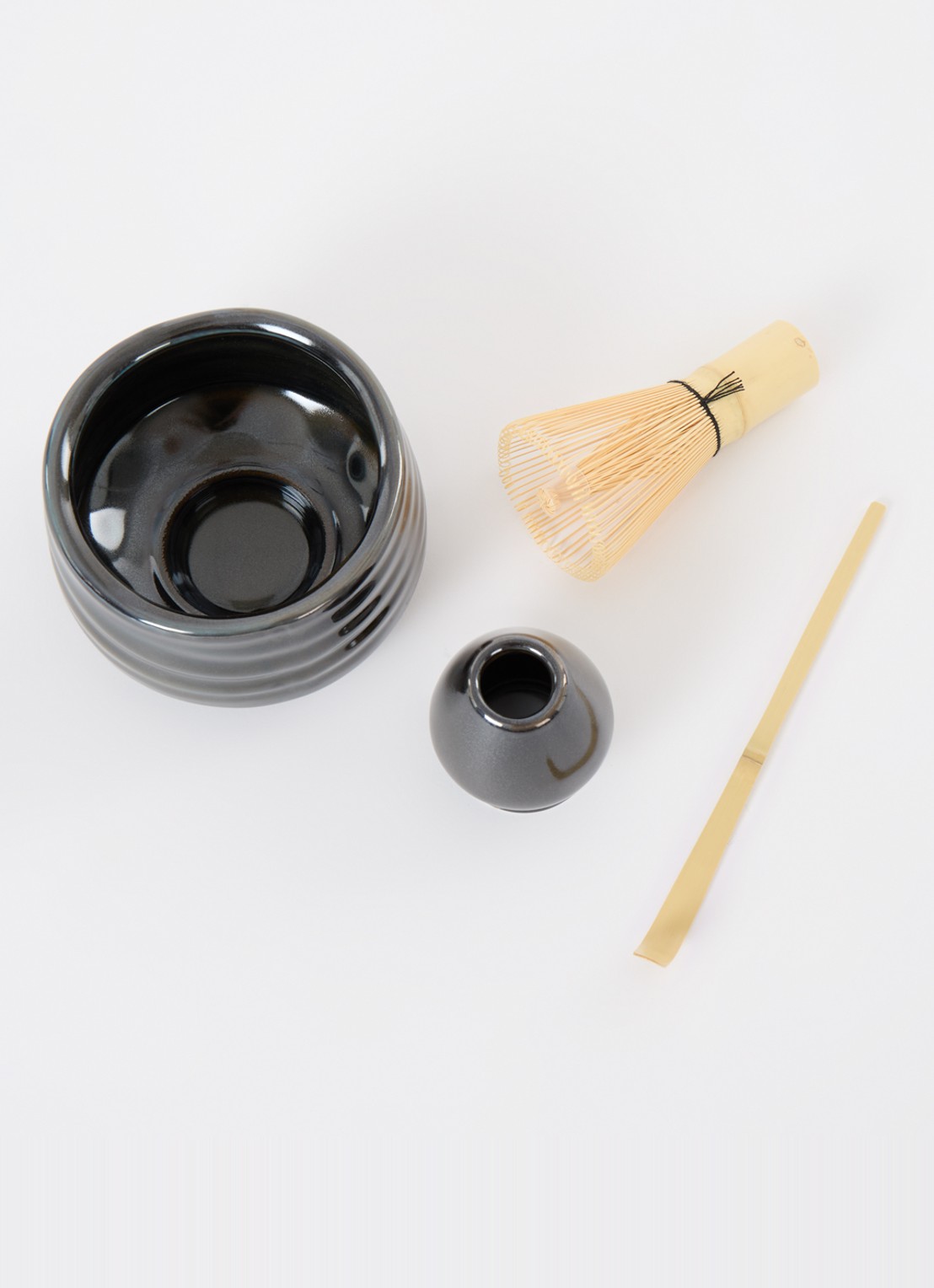 Tokyo Design Studio Matcha serviesset 4-delig - voorkant 2 zwart