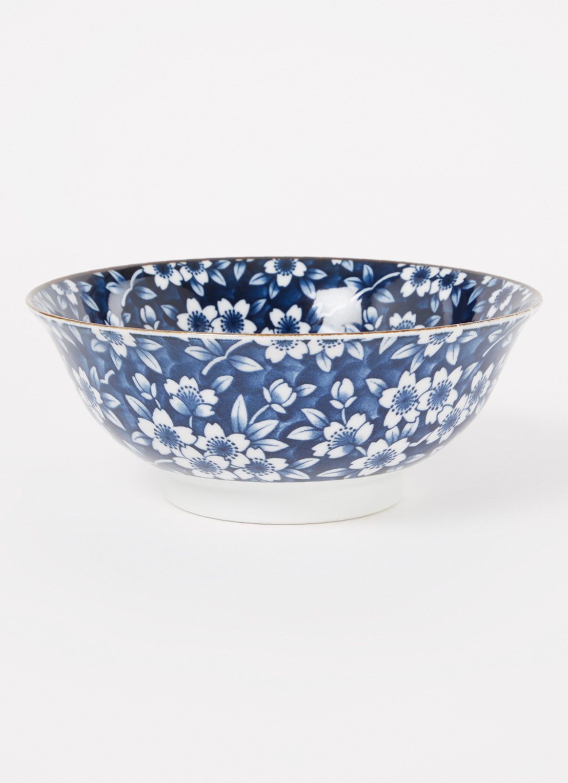 Tokyo Design Studio Mixed Bowls Dami Sakura kom 21 cm - detail 3 blauw
