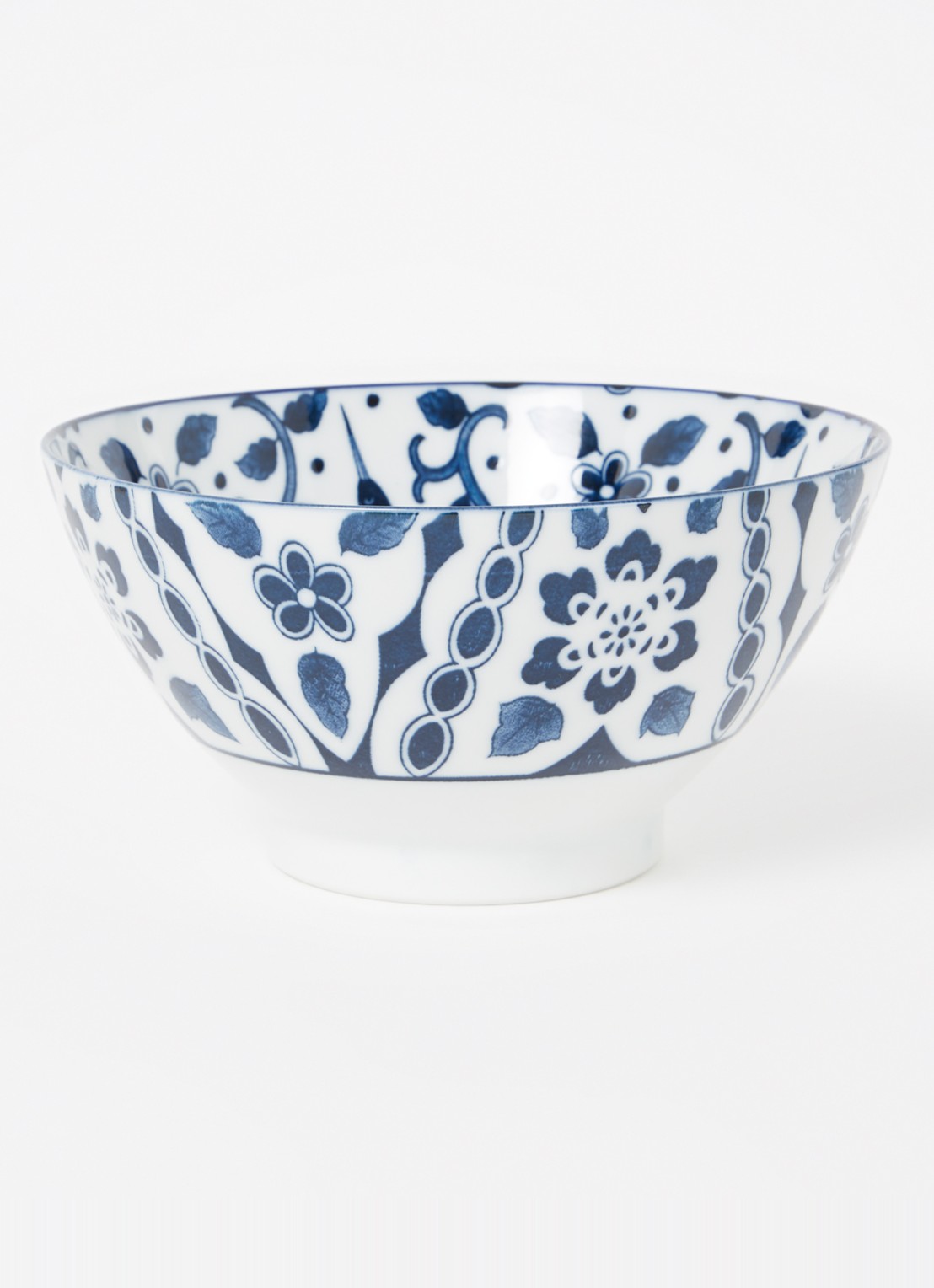 Tokyo Design Studio Mixed Bowls Mai Tsuru kom 18 cm - detail 2 blauw