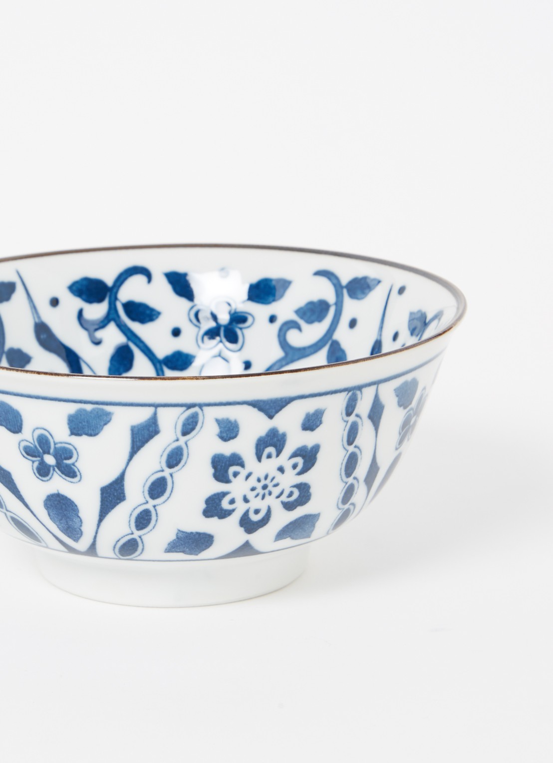 Tokyo Design Studio Mixed Bowls Maizuru kom 15 cm - detail 2 blauw