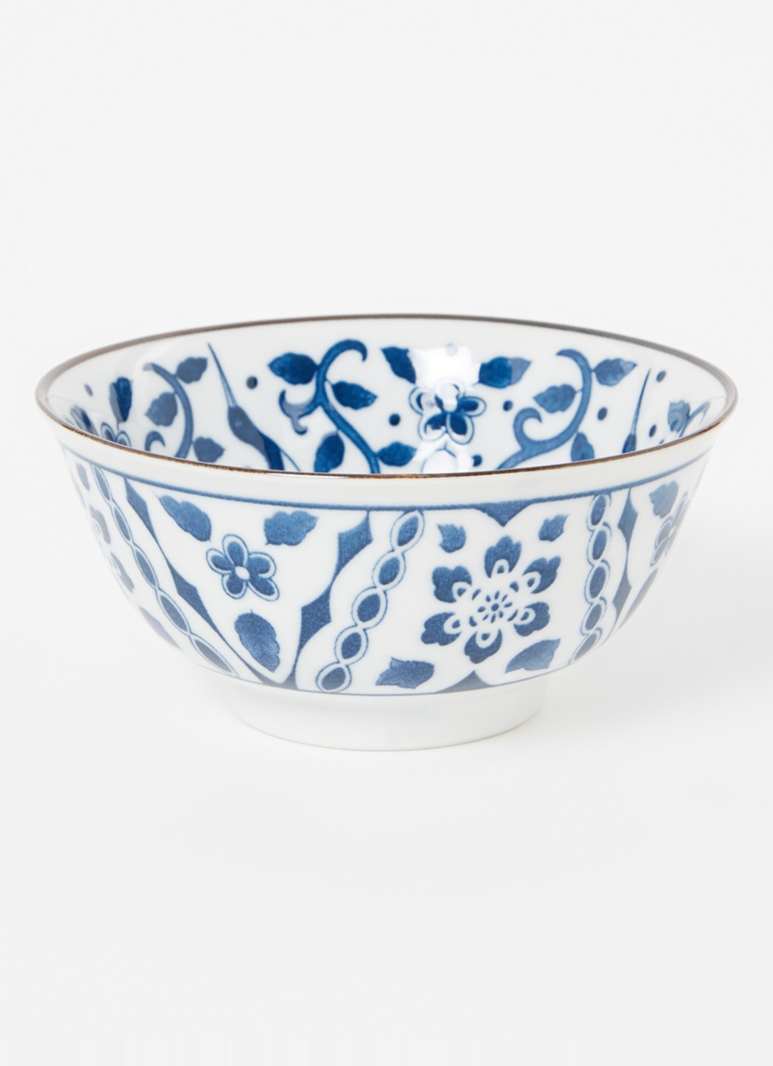 Tokyo Design Studio Mixed Bowls Maizuru kom 15 cm - detail 3 blauw