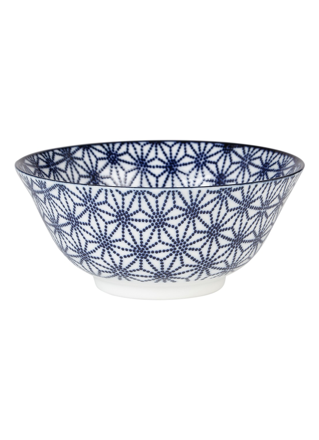 Tokyo Design Studio Nippon Blue kom 15 cm - voorkant donkerblauw