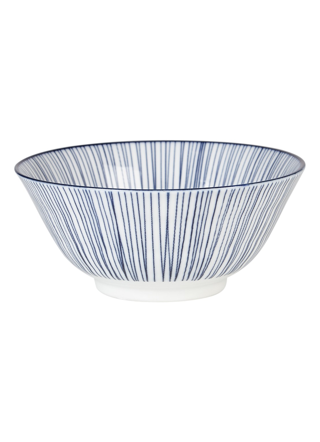 Tokyo Design Studio Nippon Blue kom 15 cm - voorkant donkerblauw