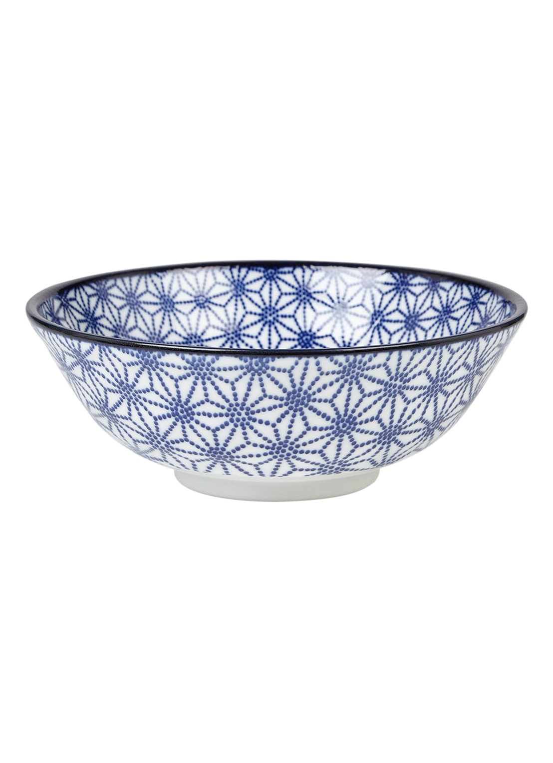 Tokyo Design Studio Nippon Blue kom 21 cm - voorkant donkerblauw