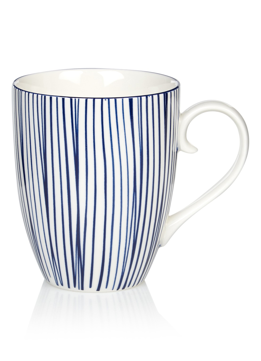 Tokyo Design Studio Nippon Blue mok 38 cl - voorkant donkerblauw