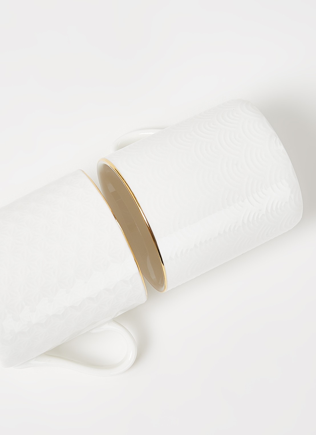 Tokyo Design Studio Nippon kop en schotel 8 cl set van 18 - detail 3 wit