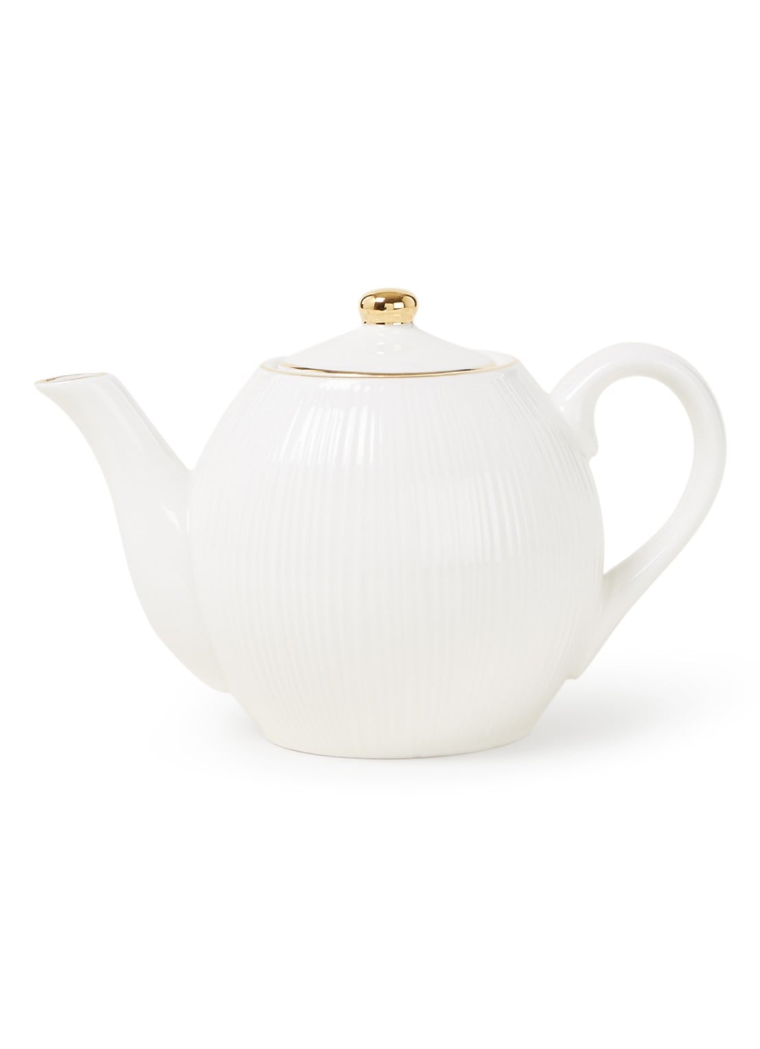 Tokyo Design Studio Nippon White theepot 0,6 liter - voorkant wit