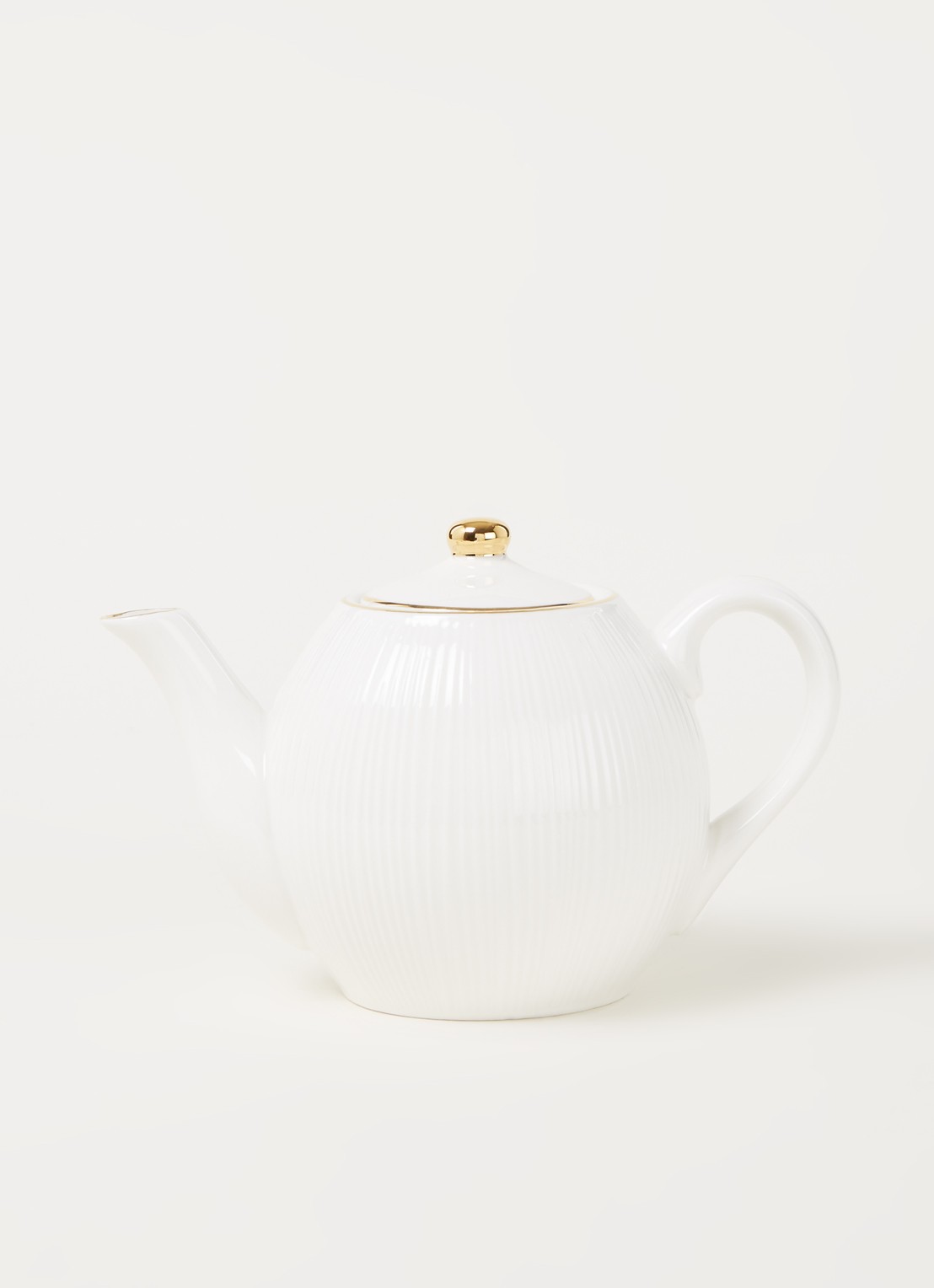 Tokyo Design Studio Nippon White theepot 0,6 liter - voorkant 2 wit