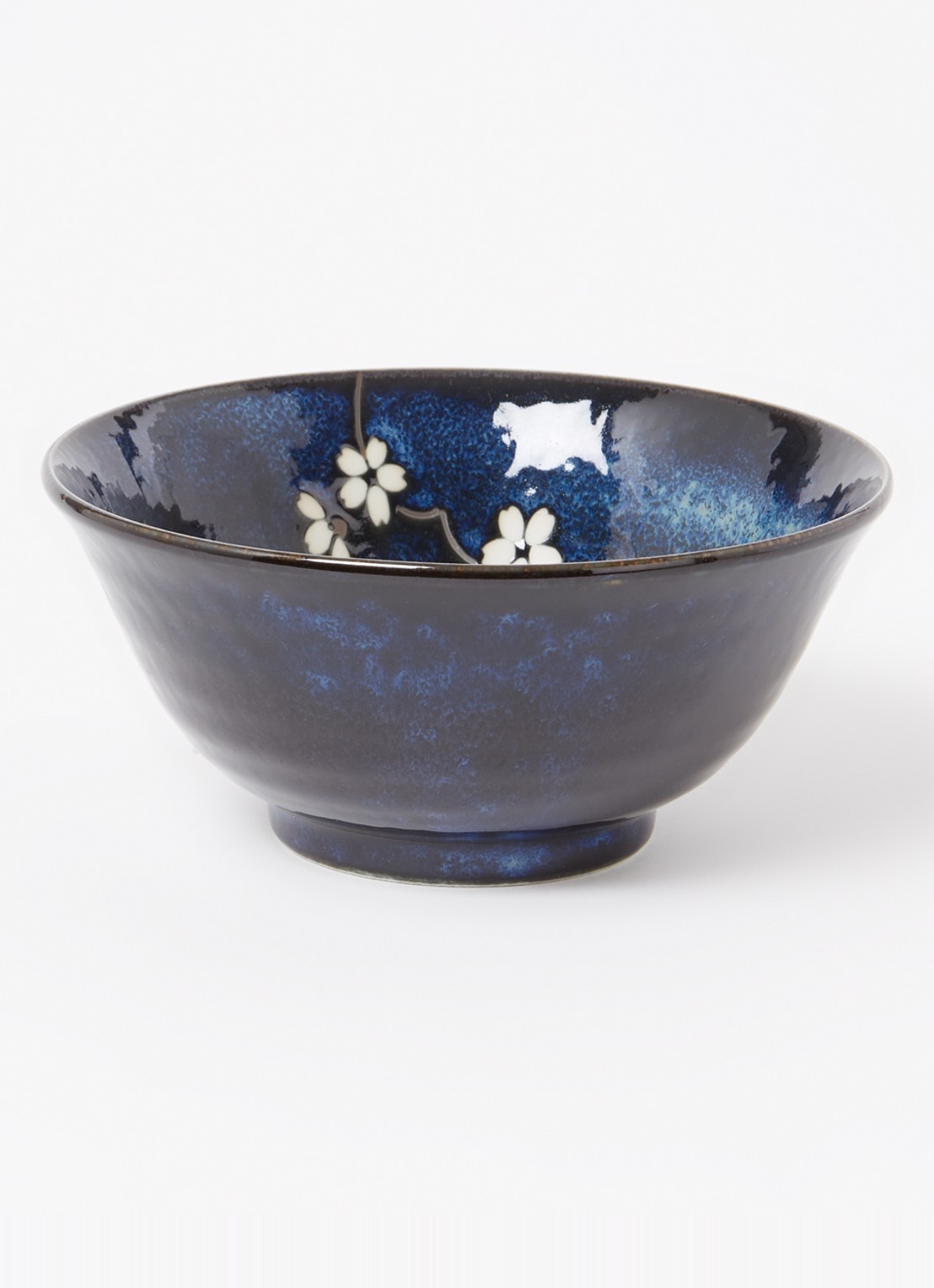 Tokyo Design Studio Sakura kom 15 cm - voorkant 3 donkerblauw