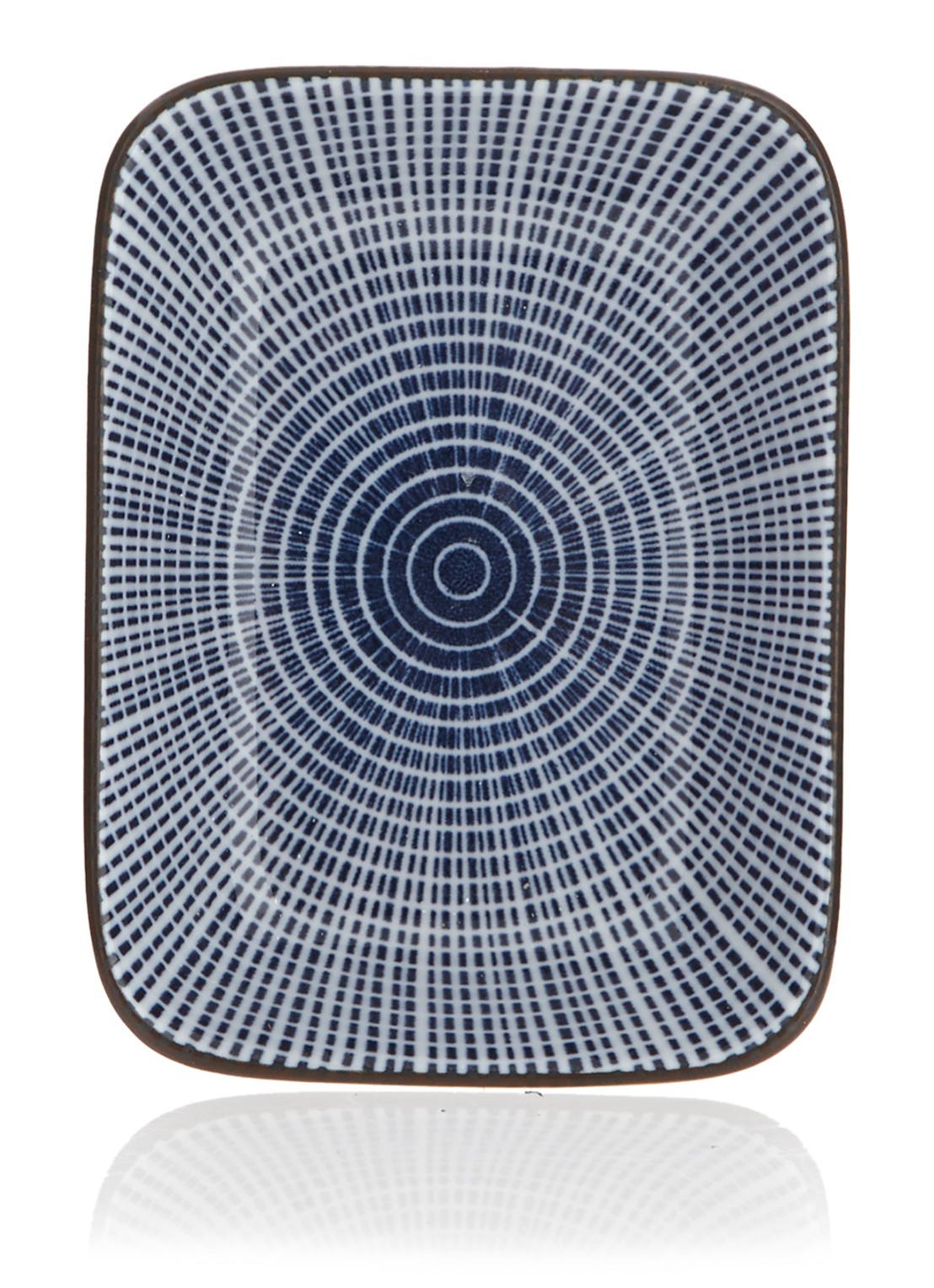 Tokyo Design Studio Sendan Blue Tokusa sojabakje dipschaal 9 cm - detail 2 donkerblauw