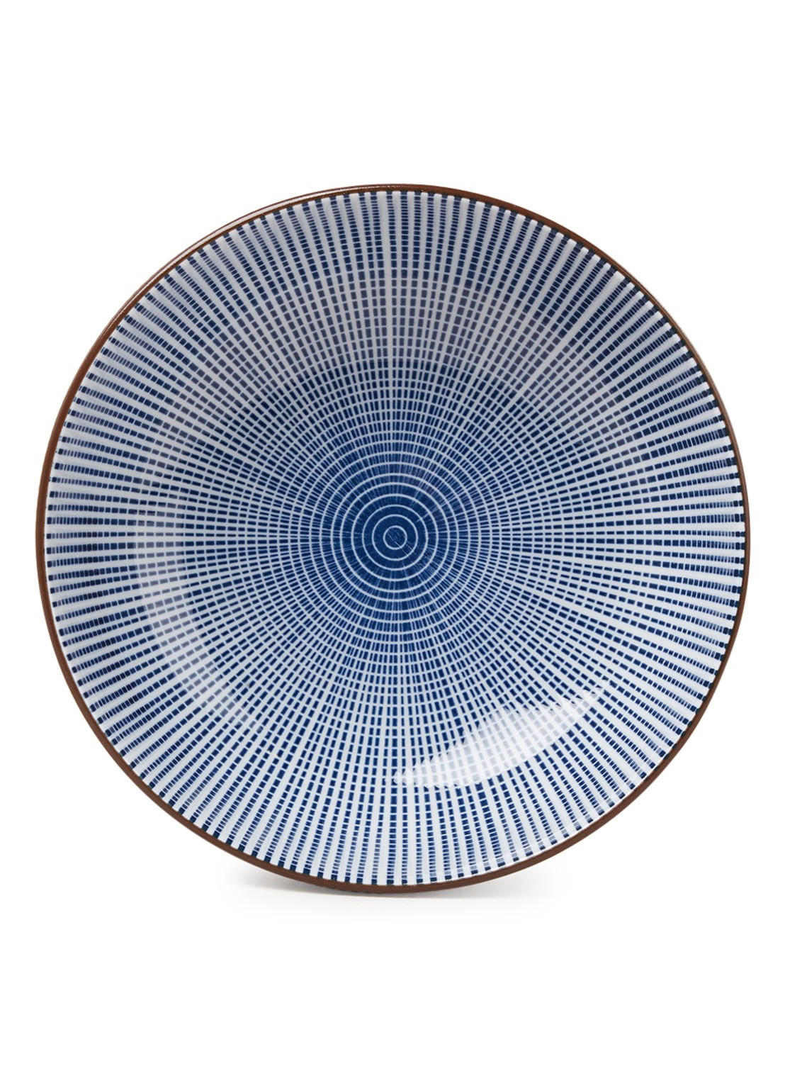 Tokyo Design Studio Sendan kom 15 cm - voorkant 2 donkerblauw