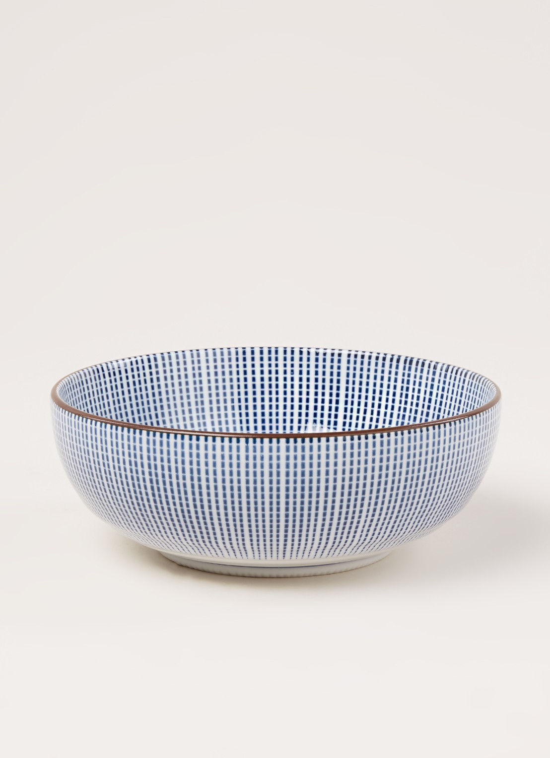 Tokyo Design Studio Sendan kom 15 cm - voorkant 3 donkerblauw