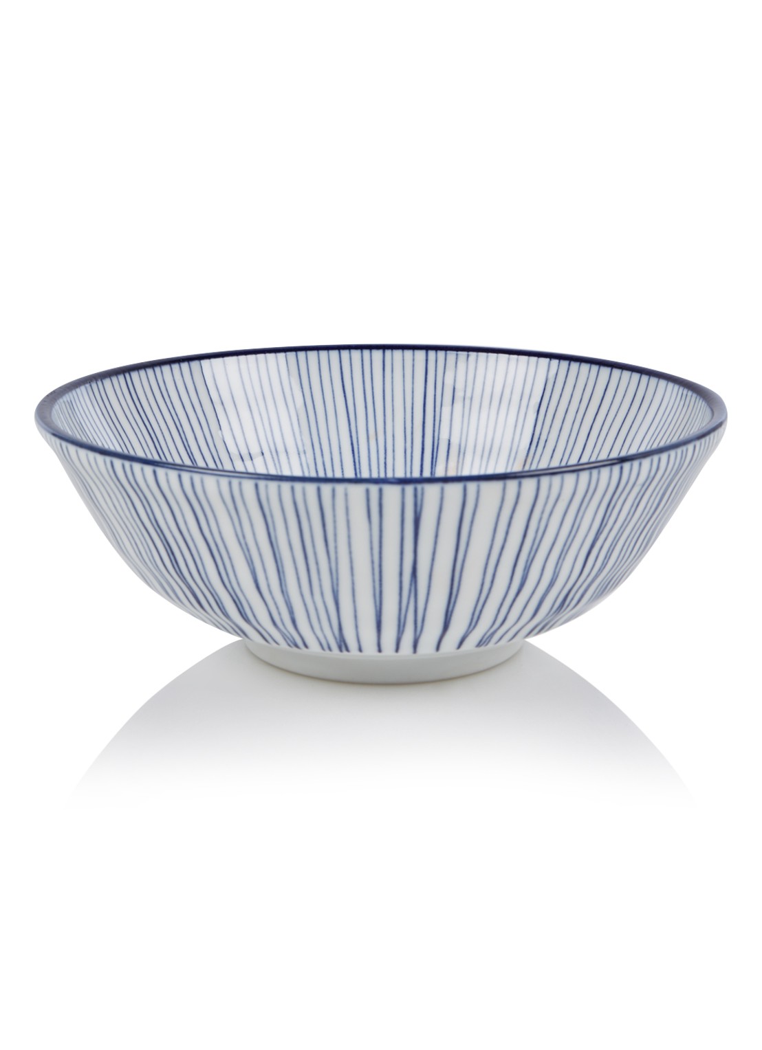 Tokyo Design Studio Soba kom 22 cm - voorkant blauw