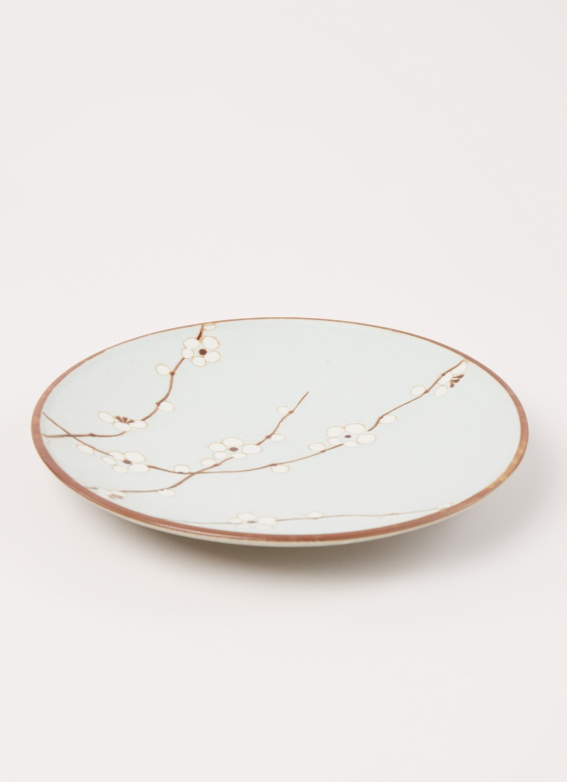 Tokyo Design Studio Soshun Blossom ontbijtbord 23 cm - voorkant 3 mint