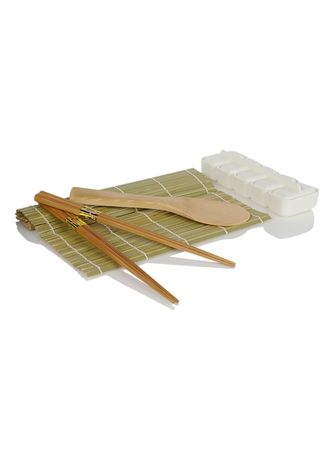 Tokyo Design Studio Sushi kit 6-delig  - voorkant naturel
