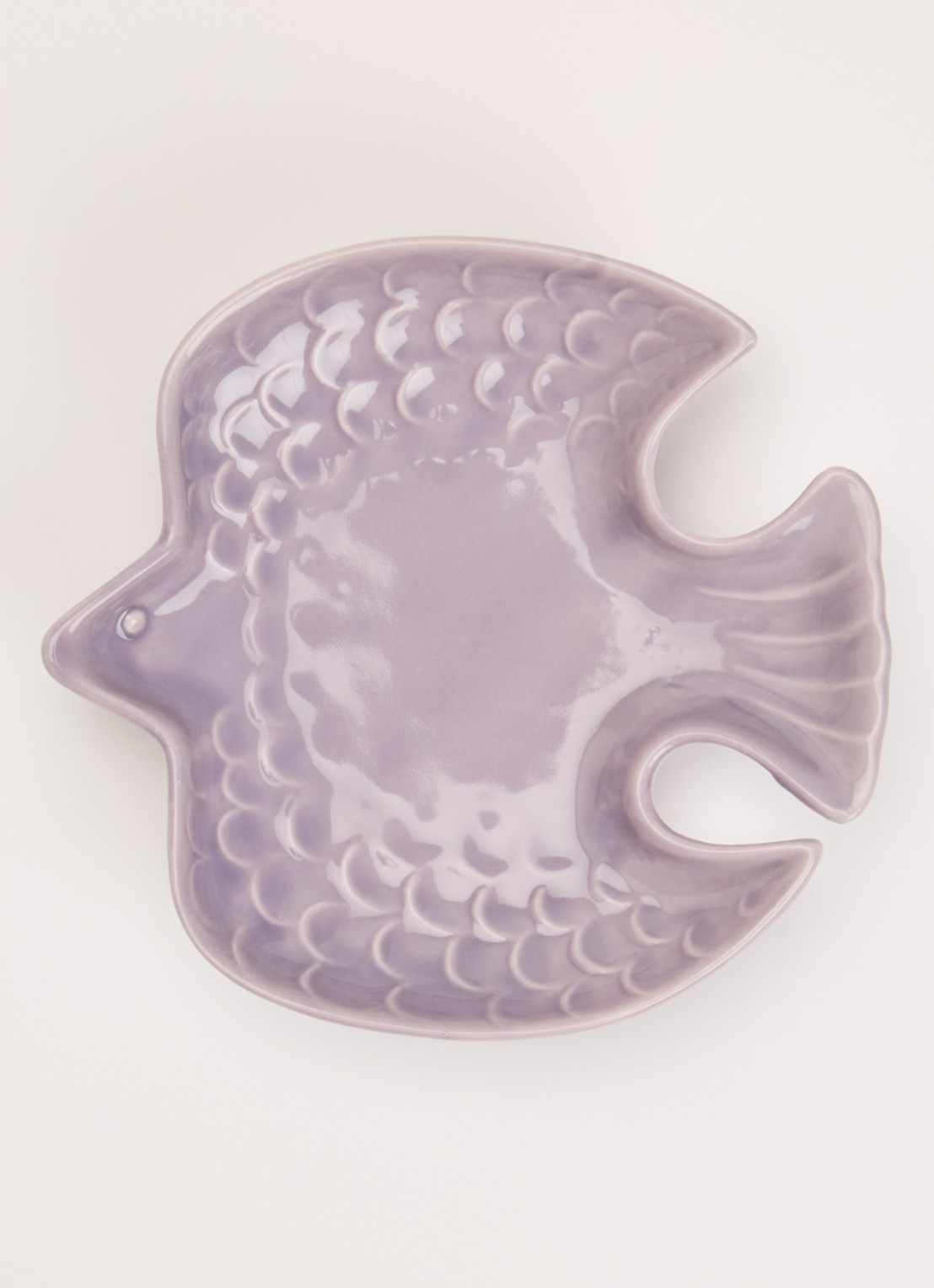 Tokyo Design Studio Swallow Bird serveerschaal 12 cm - voorkant 2 lavendel