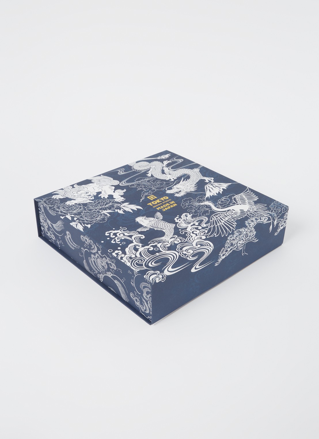 Tokyo Design Studio Tayo kom 14,8 cm set van 4 - detail blauw