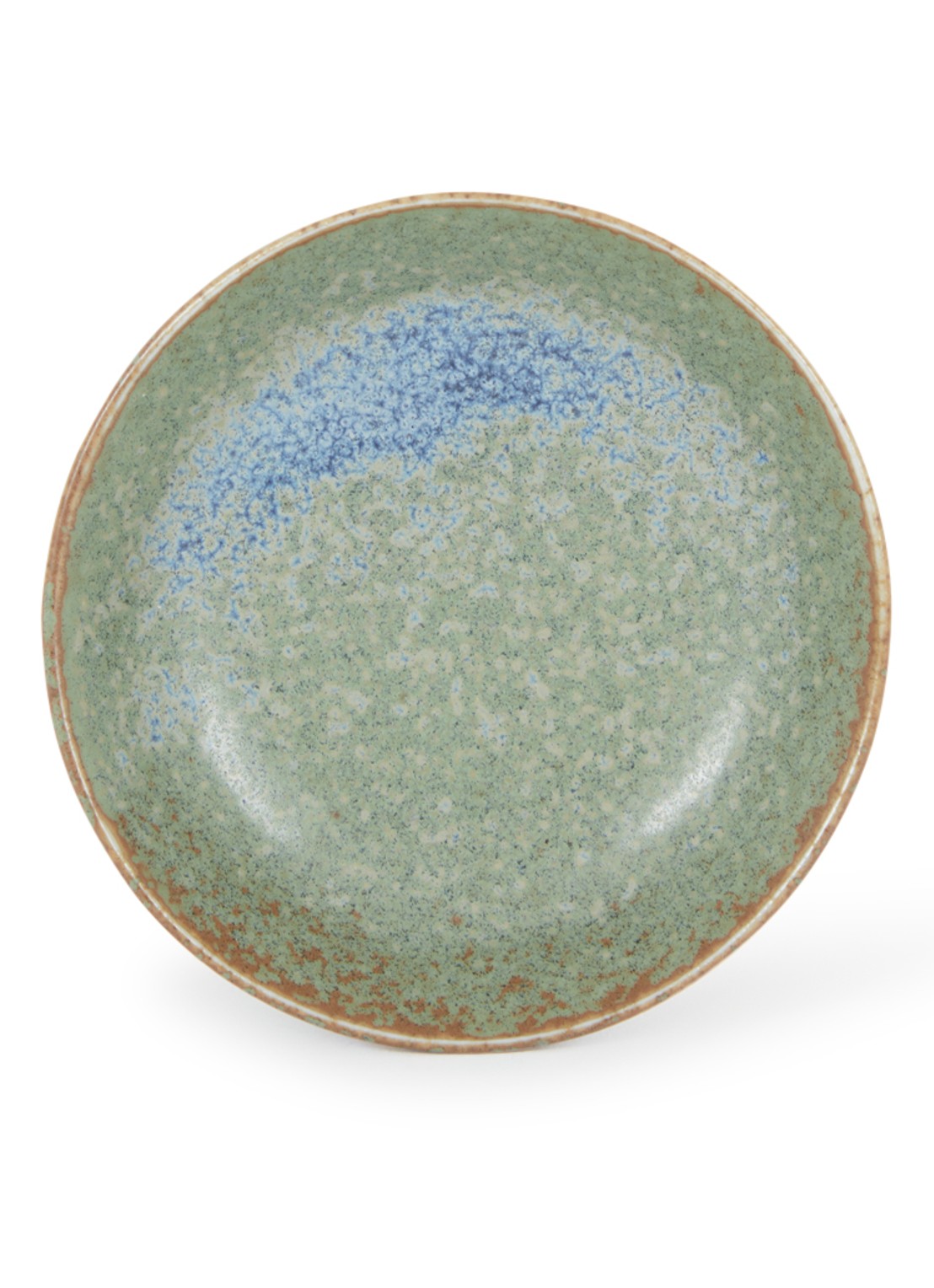 Tokyo Design Studio Vert Sauge dipschaal 10 cm - voorkant 2 olijfgroen