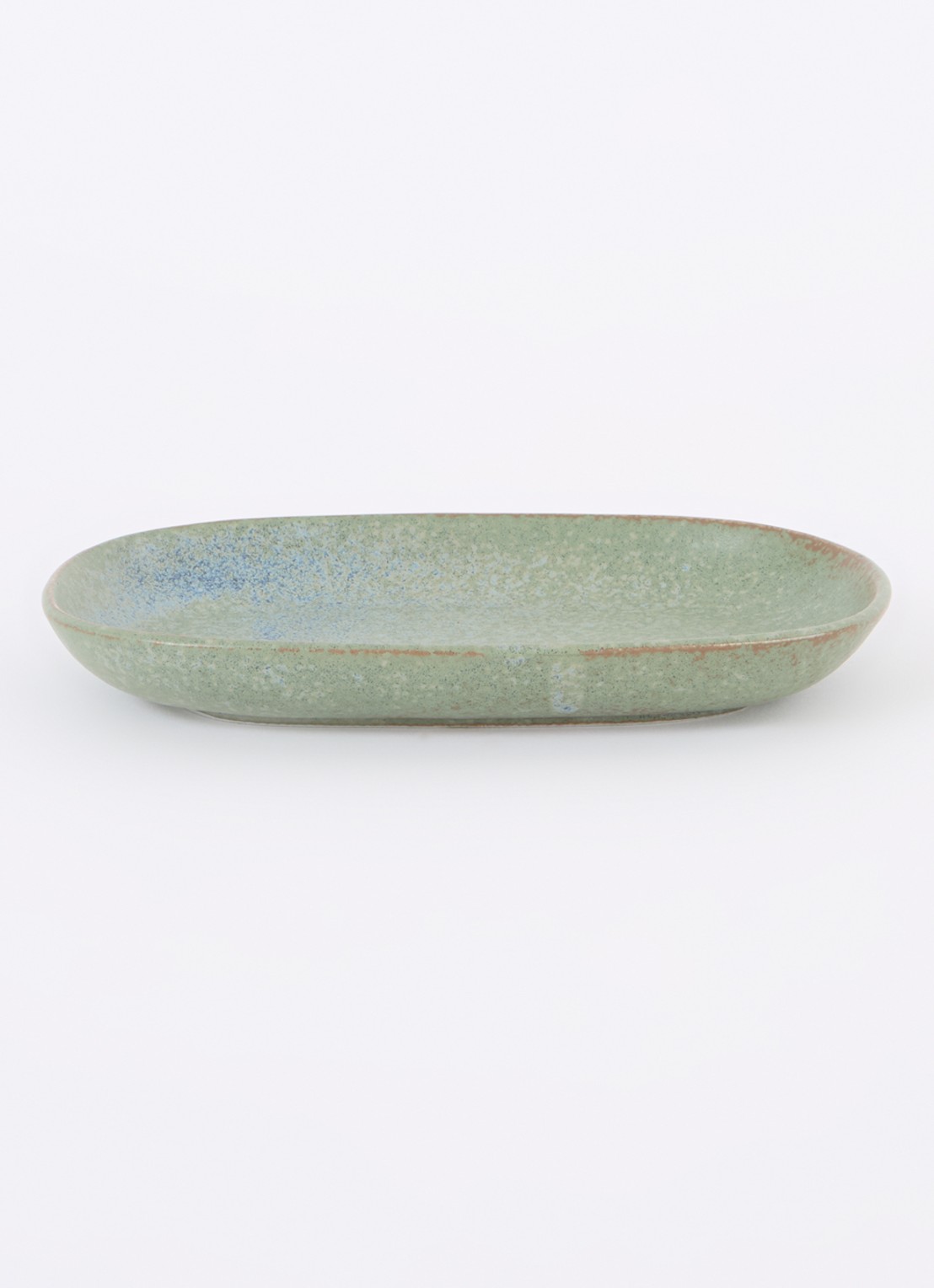 Tokyo Design Studio Vert Sauge serveerschaal 19 x 13 cm - detail 3 groen