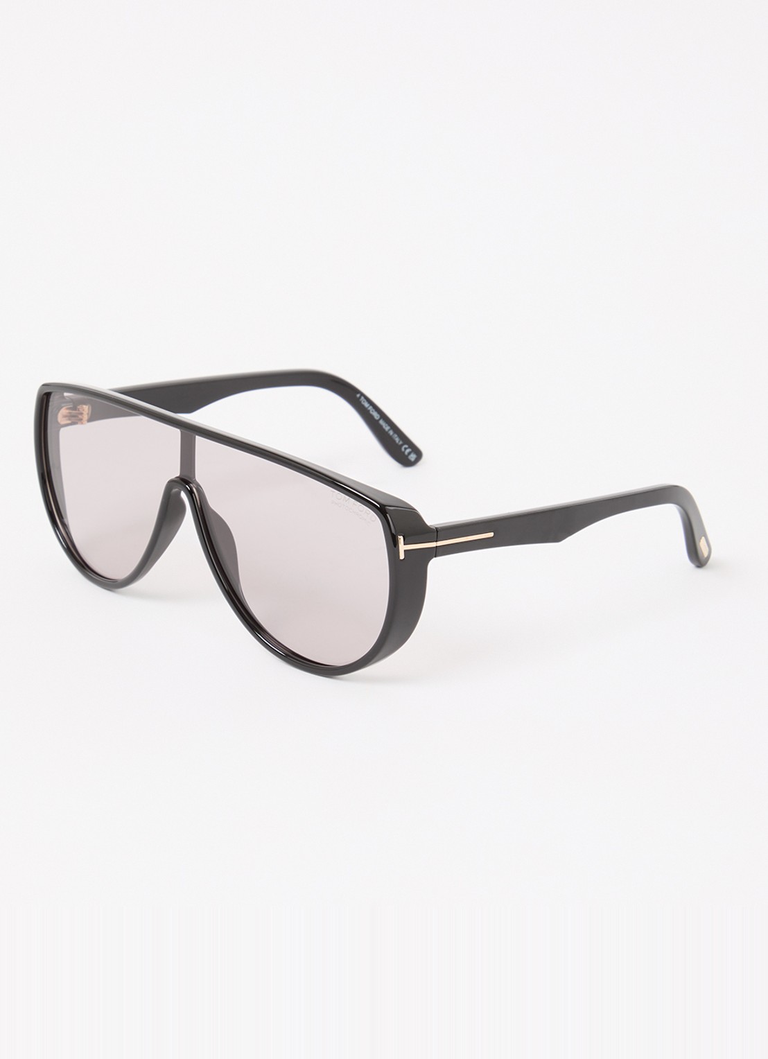 TOM FORD Achilles zonnebril TF1182 - voorkant zwart