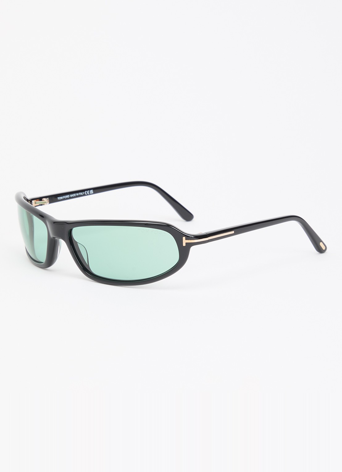 TOM FORD Addison-02 zonnebril FT1400 - voorkant zwart