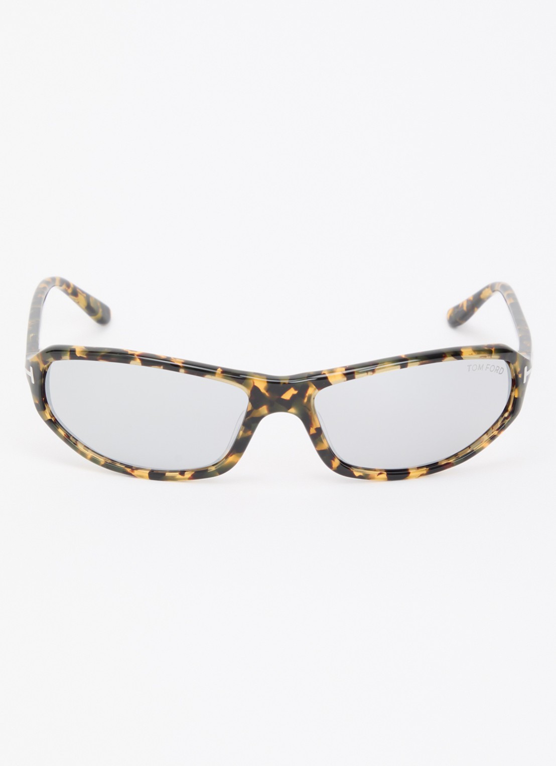 TOM FORD Addison-02 zonnebril FT1400 - detail 2 geel