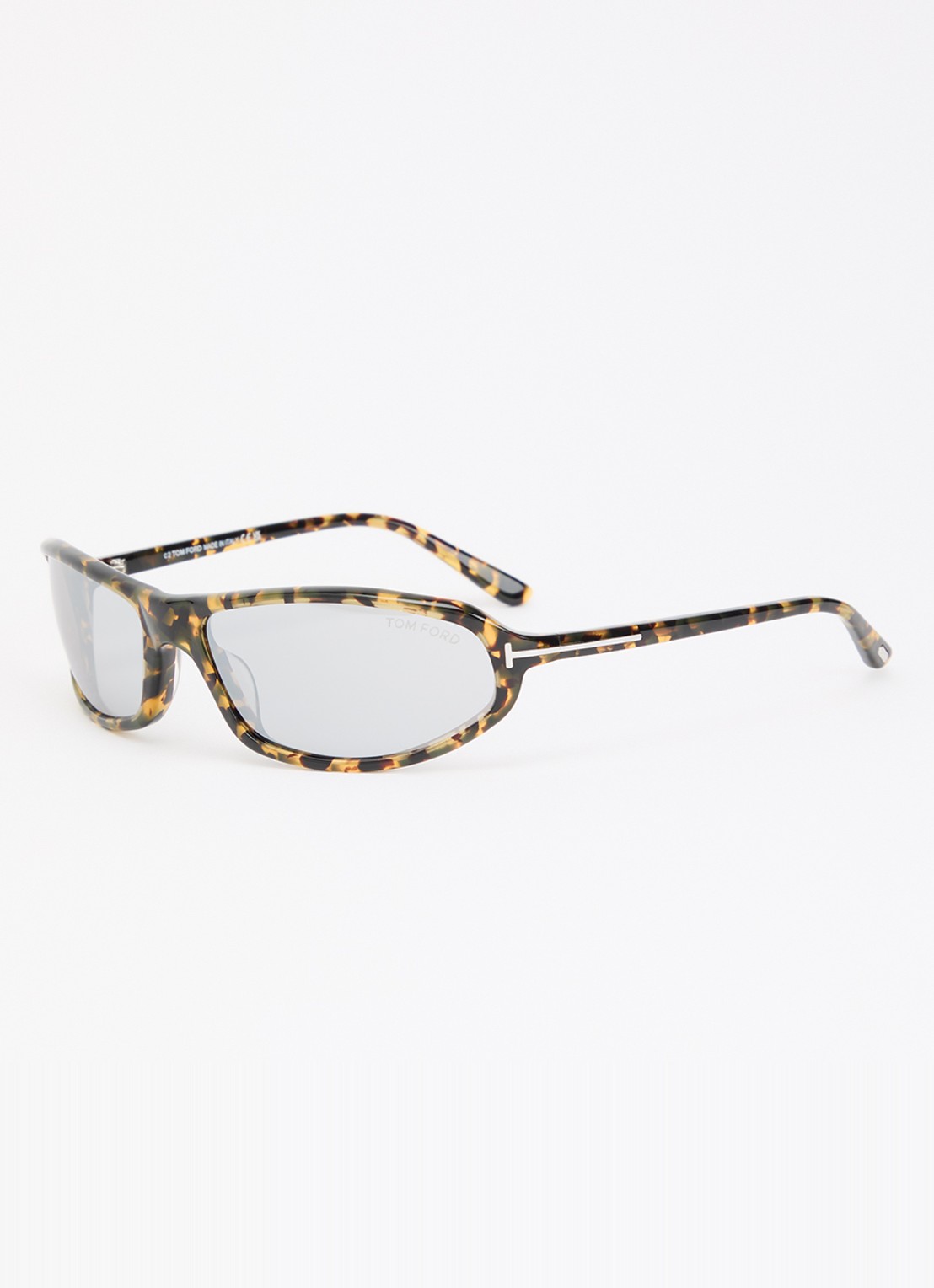 TOM FORD Addison-02 zonnebril FT1400 - voorkant geel