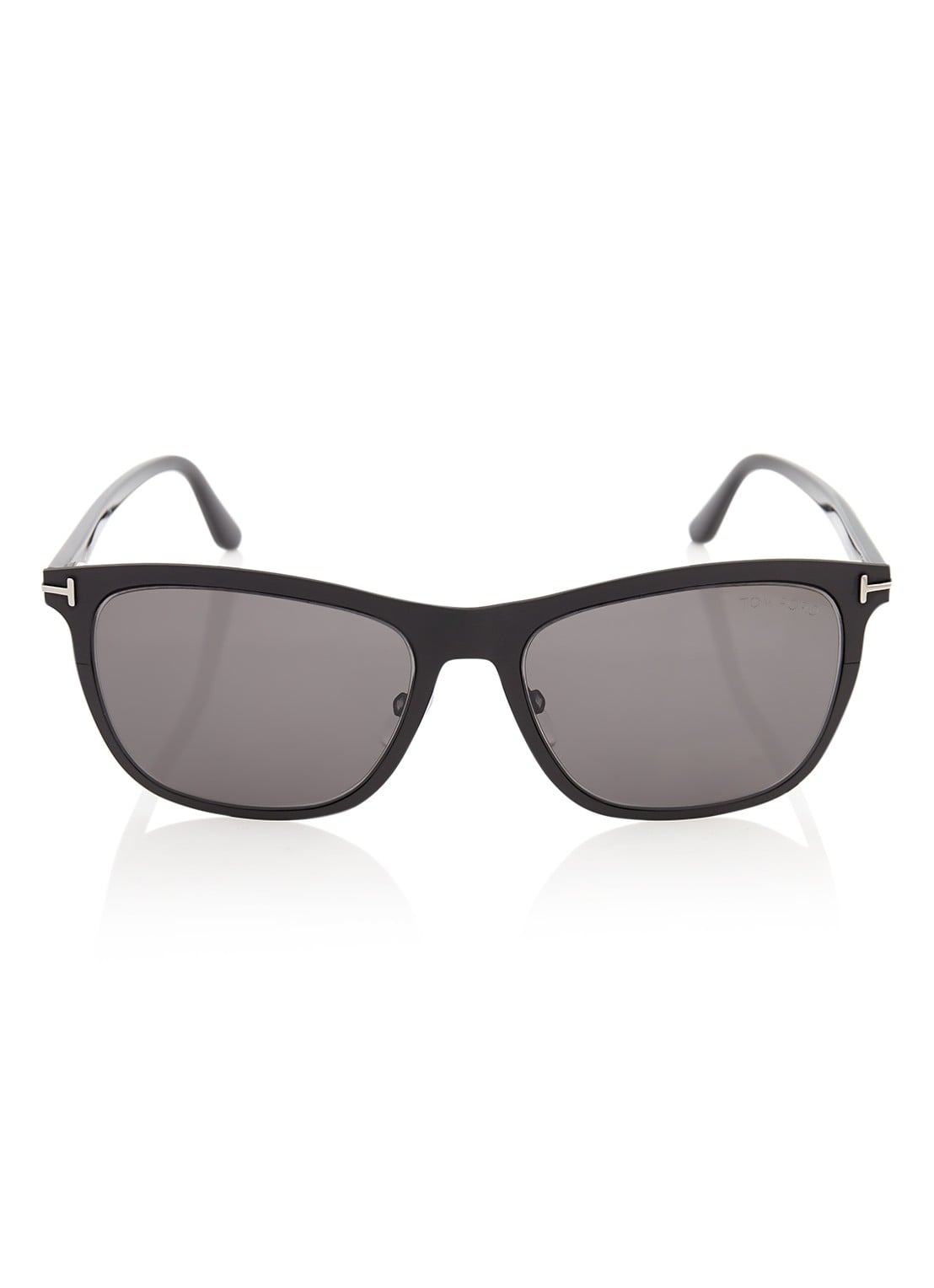 TOM FORD Alasdhair zonnebril FT0526 - voorkant 2 donkerbruin