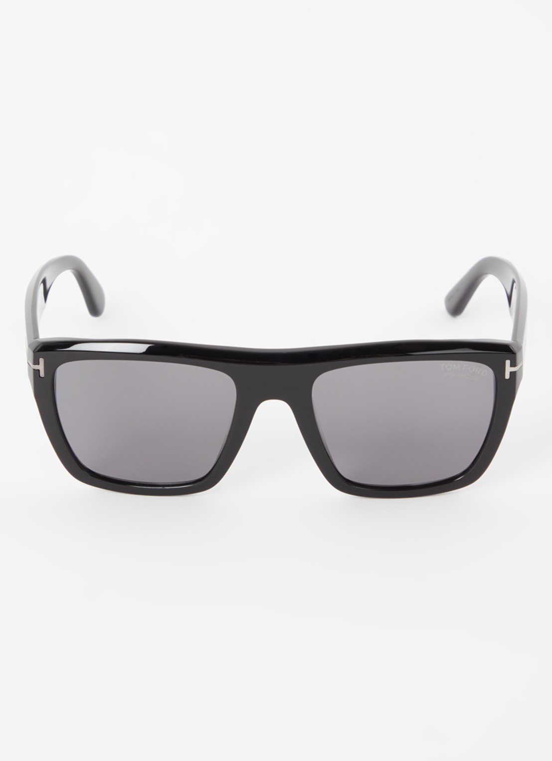 TOM FORD Alberto zonnebril gepolariseerd FT1077 - detail 2 zwart