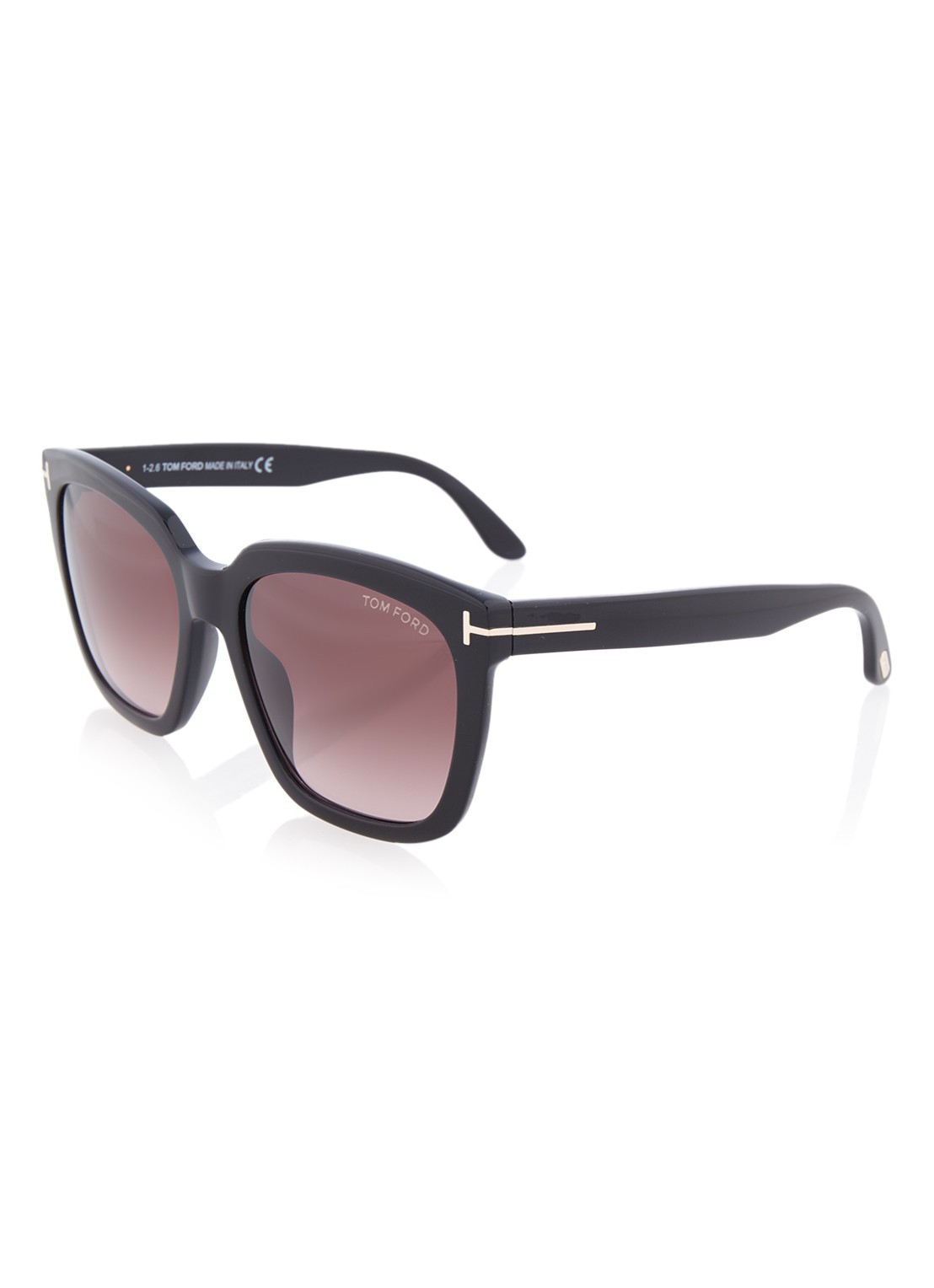 TOM FORD Amarra zonnebril FT0502 - voorkant zwart