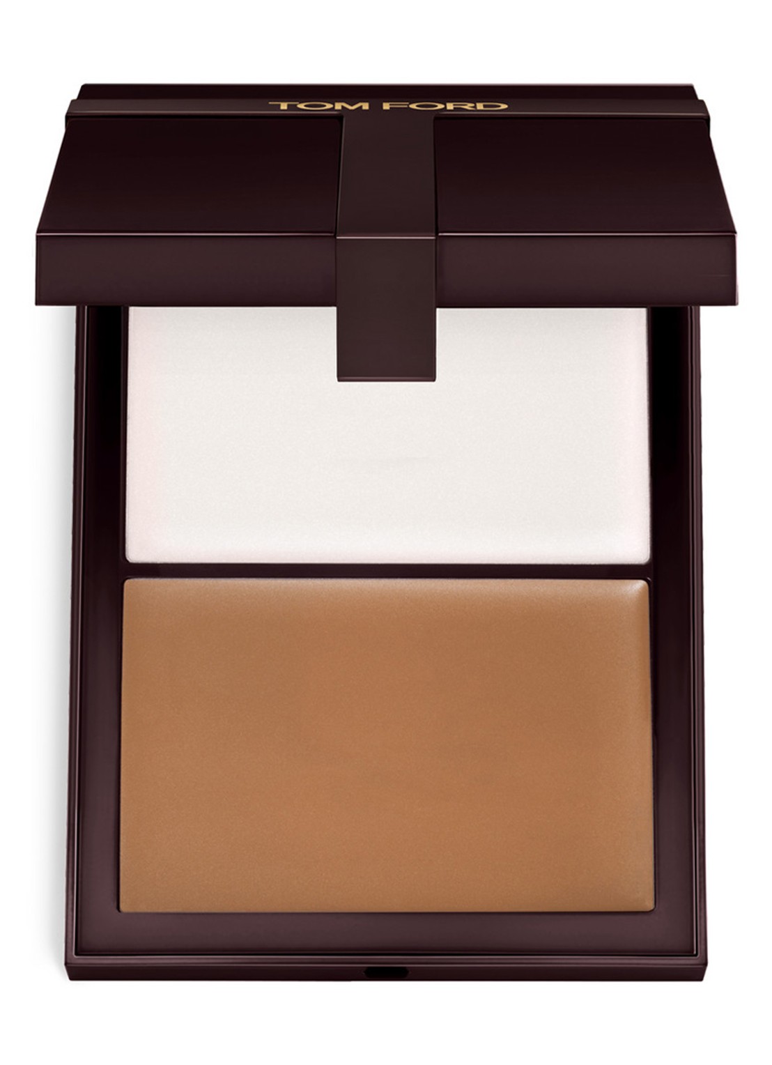 TOM FORD Architecture Contour Duo - contour palette  - voorkant bruin
