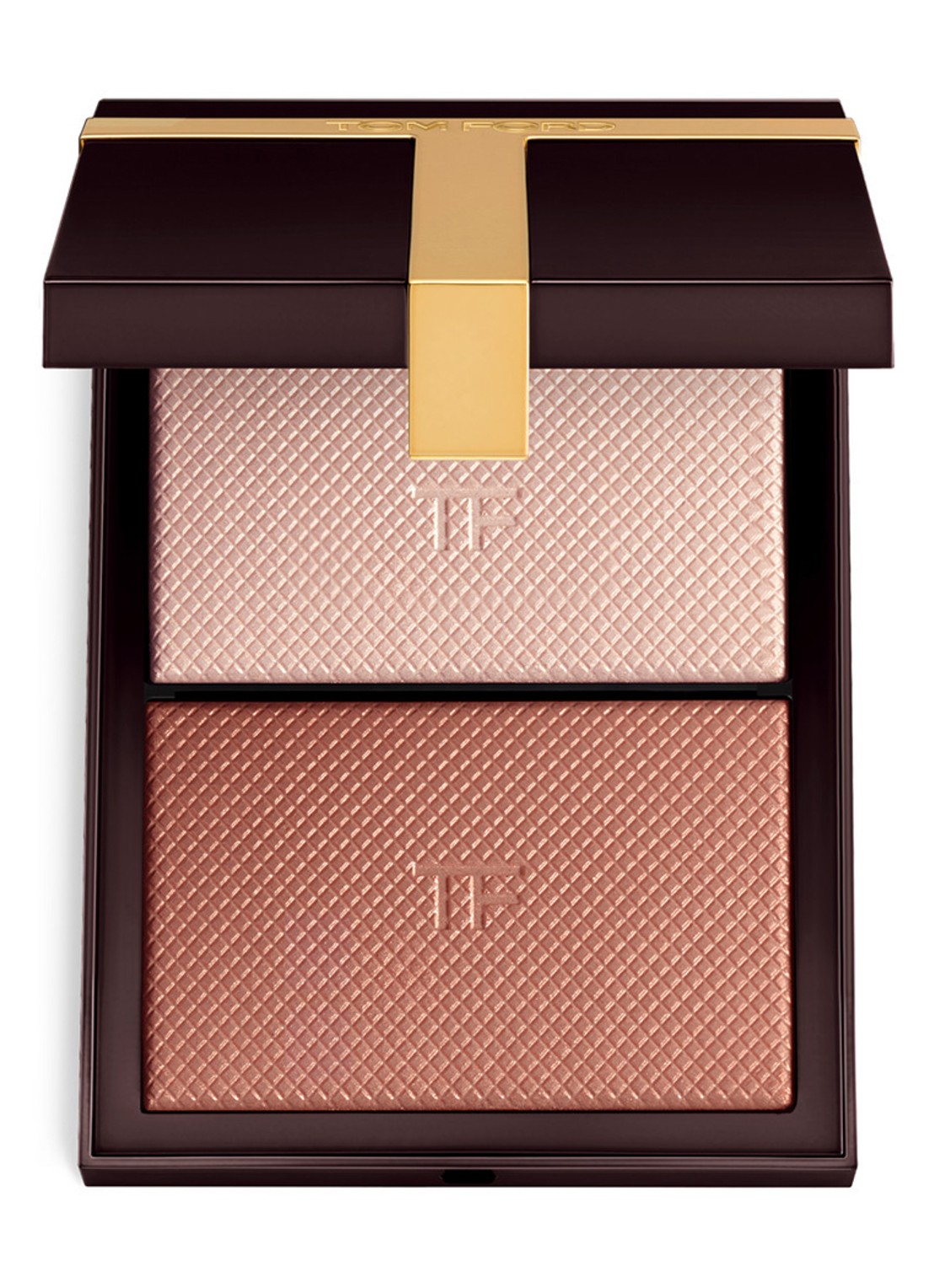 TOM FORD Architecture Highlighting Duo - highlighter  - voorkant peachlight