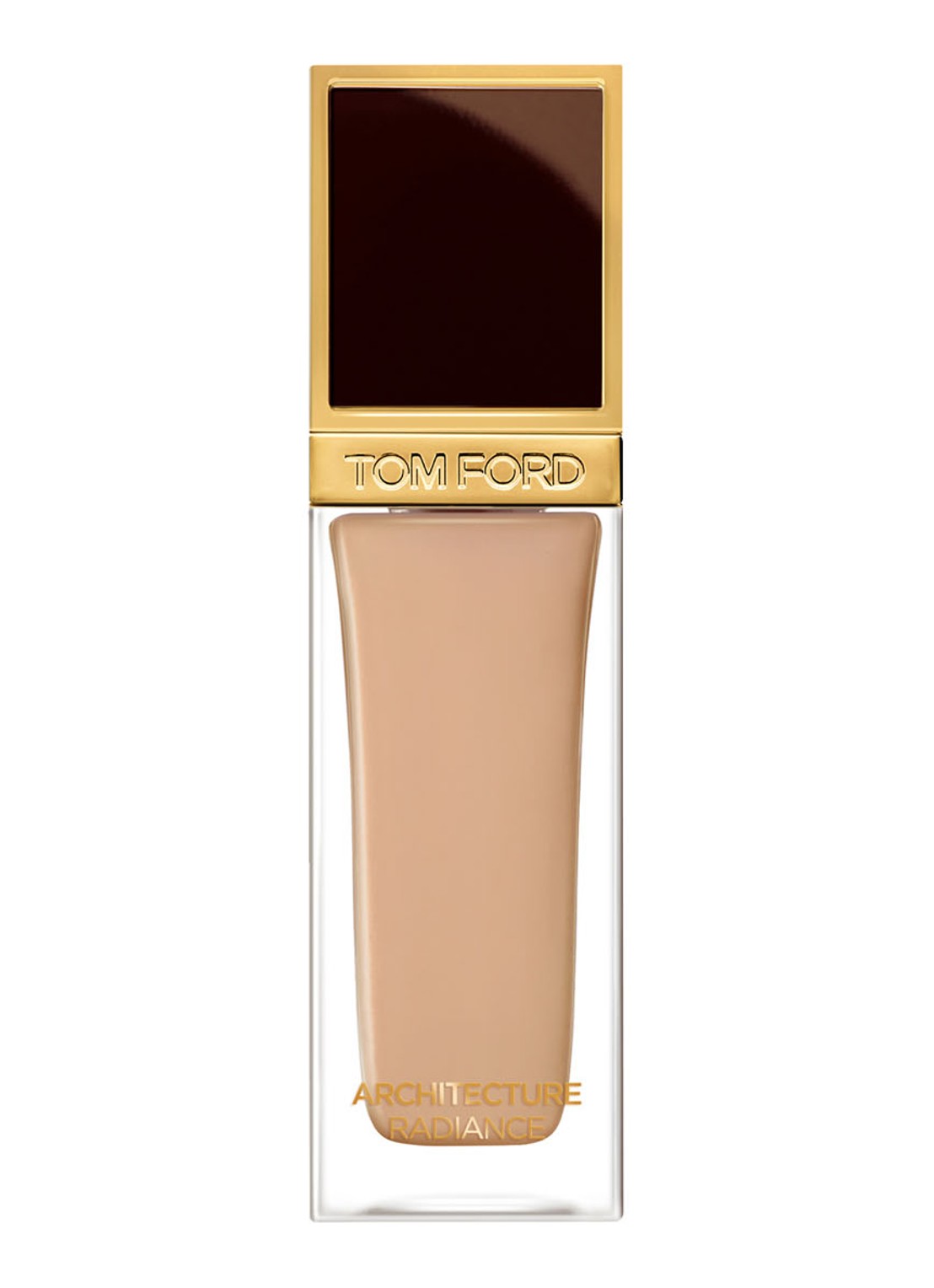 Tom Ford Architecture Radiance Foundation SPF 50 - vloeibare foundation - voorkant 2 0.5n bisque