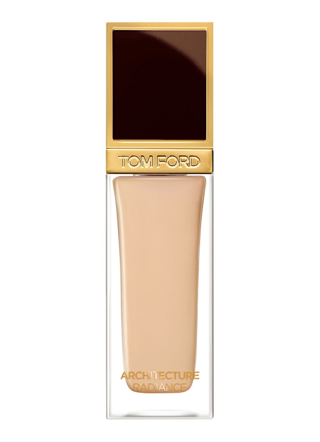 Tom Ford Architecture Radiance Foundation SPF 50 - vloeibare foundation - voorkant 2.0n ivory silk