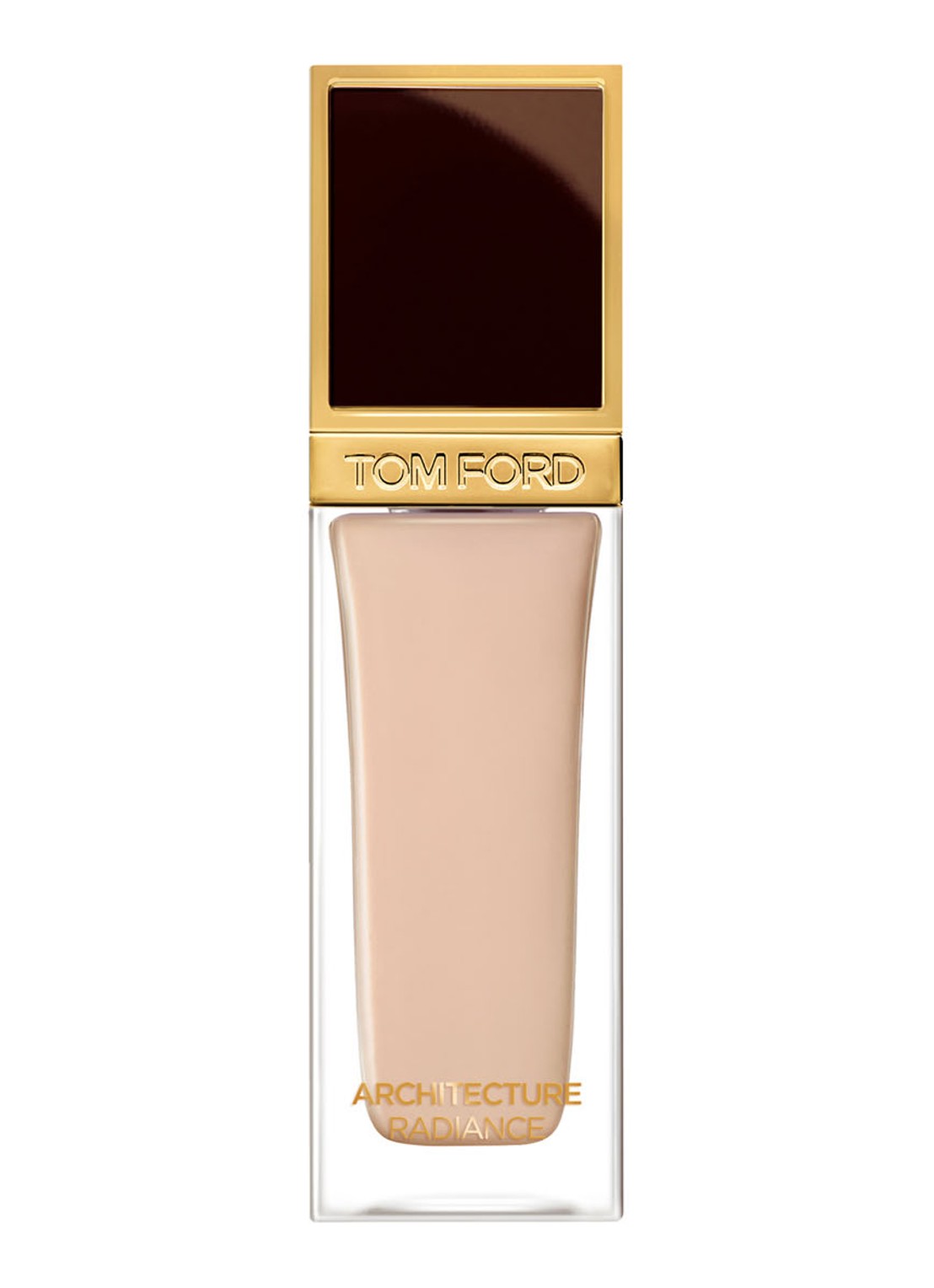Tom Ford Architecture Radiance Foundation SPF 50 - vloeibare foundation - voorkant 2.5c porcelain