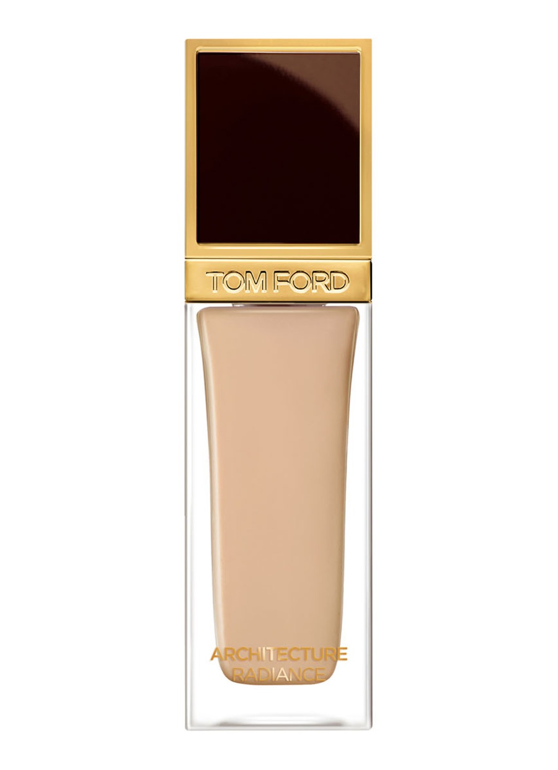 Tom Ford Architecture Radiance Foundation SPF 50 - vloeibare foundation - voorkant 3 2.0n tawny