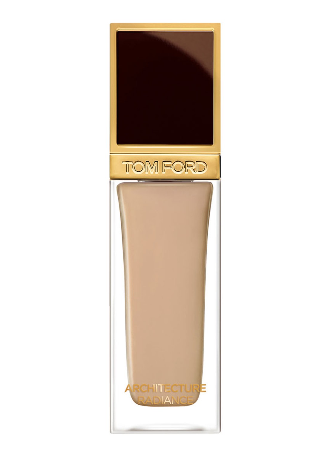 Tom Ford Architecture Radiance Foundation SPF 50 - vloeibare foundation - voorkant 7.0n fawn