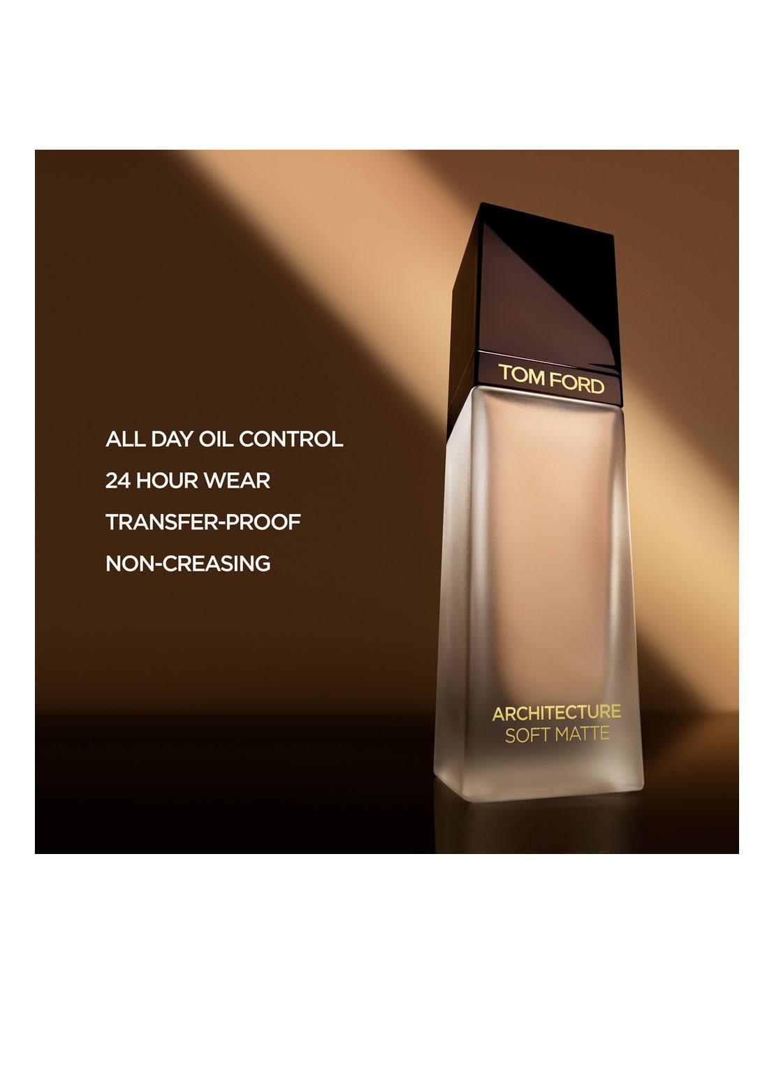 Tom Ford Architecture Soft Matte Blurring Foundation - voorkant 2 5.6 ivory beige