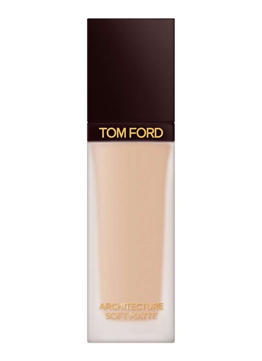 Tom Ford Architecture Soft Matte Blurring Foundation - voorkant 1.3 nude ivory
