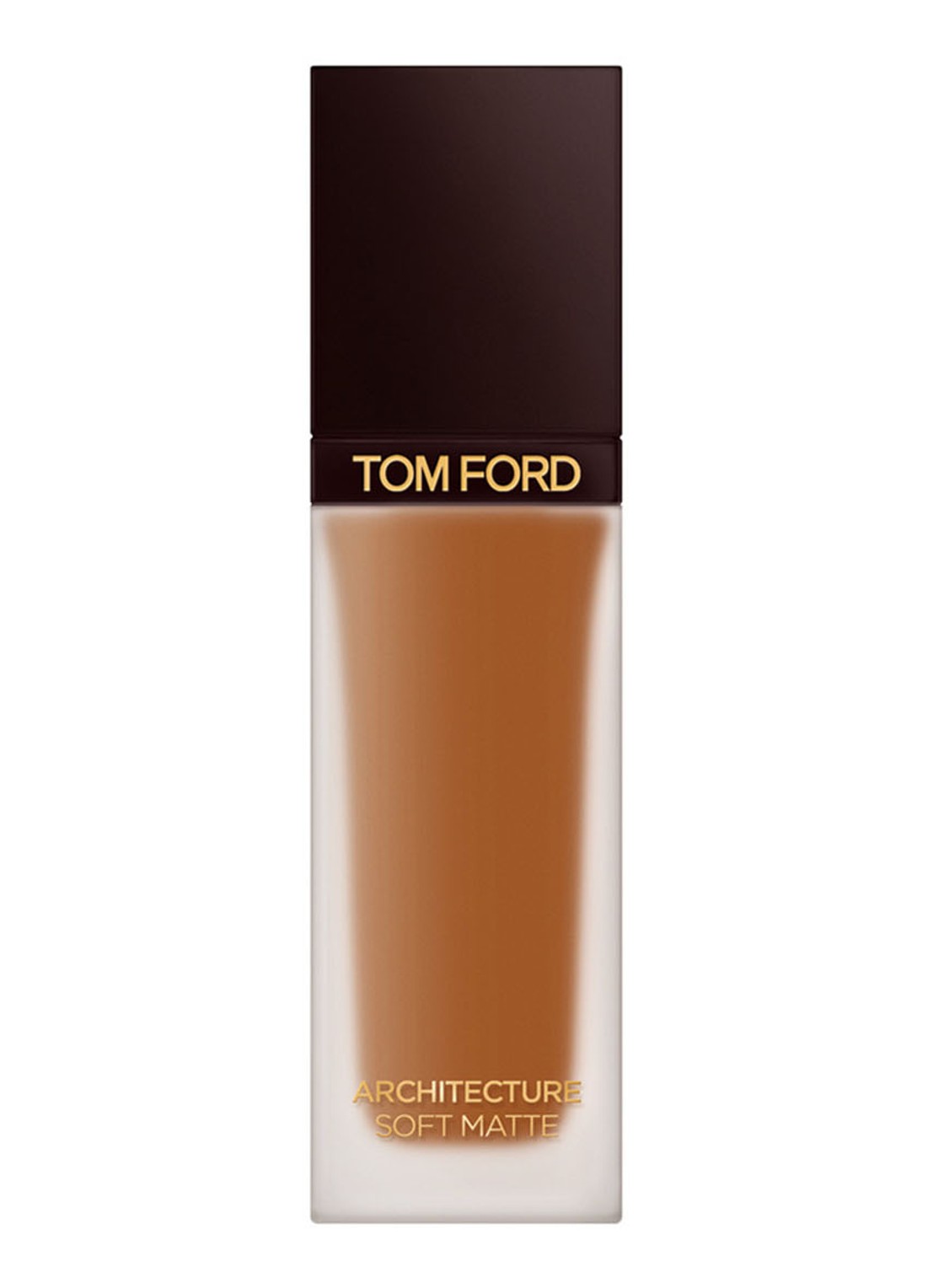 Tom Ford Architecture Soft Matte Blurring Foundation - voorkant 3 9.5 warm almond